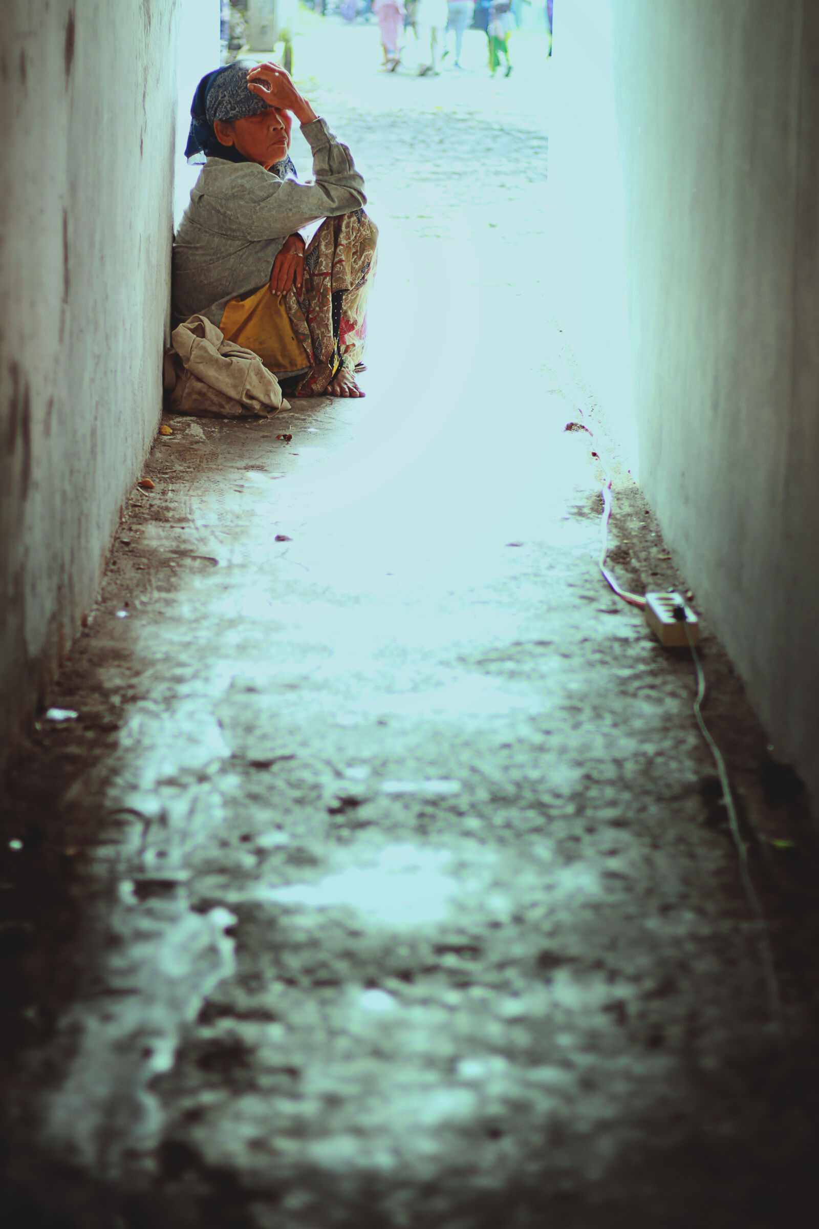 Canon EOS 60D + Canon EF 50mm F1.8 STM sample photo. Citylife, hardlife, life, streetphotography photography