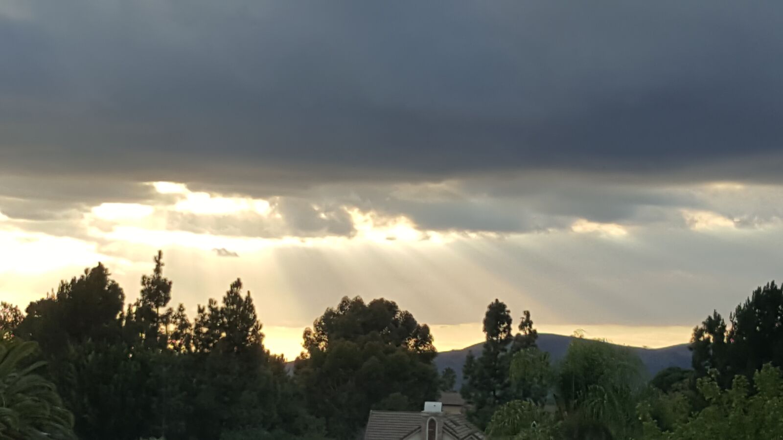 Samsung GALAXY S6 edge sample photo. Sky, sunset, evening photography