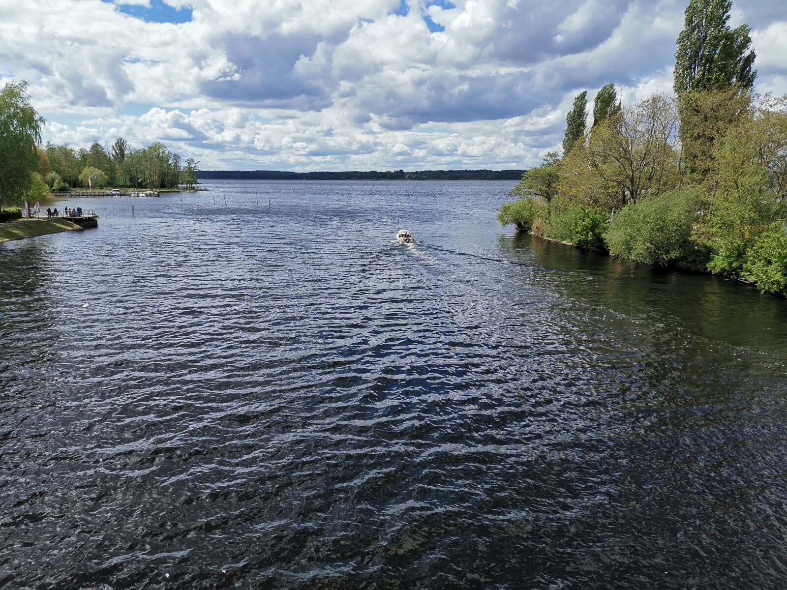 HUAWEI HMA-L29 sample photo. Clouds, water, havel photography