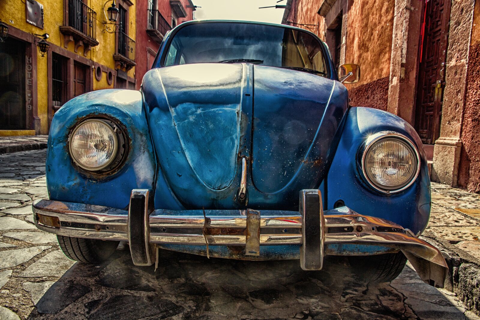Canon EOS 60D sample photo. Automobile, beetle, car photography