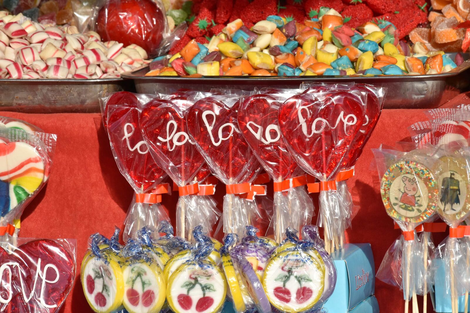 Nikon D5500 sample photo. Candy, shop, confectionery, sugar photography