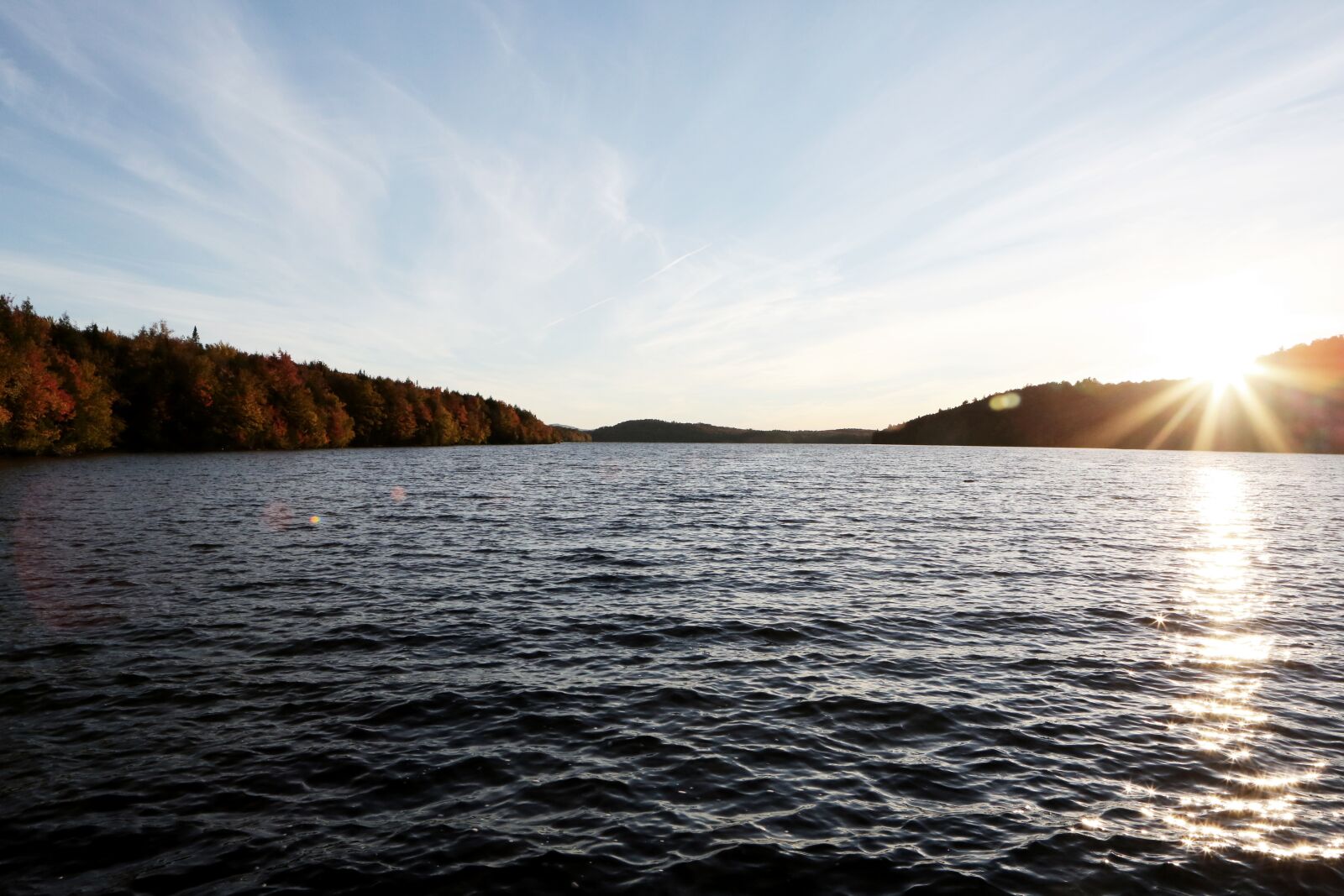 Canon EF 24-70mm F2.8L USM sample photo. Lake, water, sunshine photography
