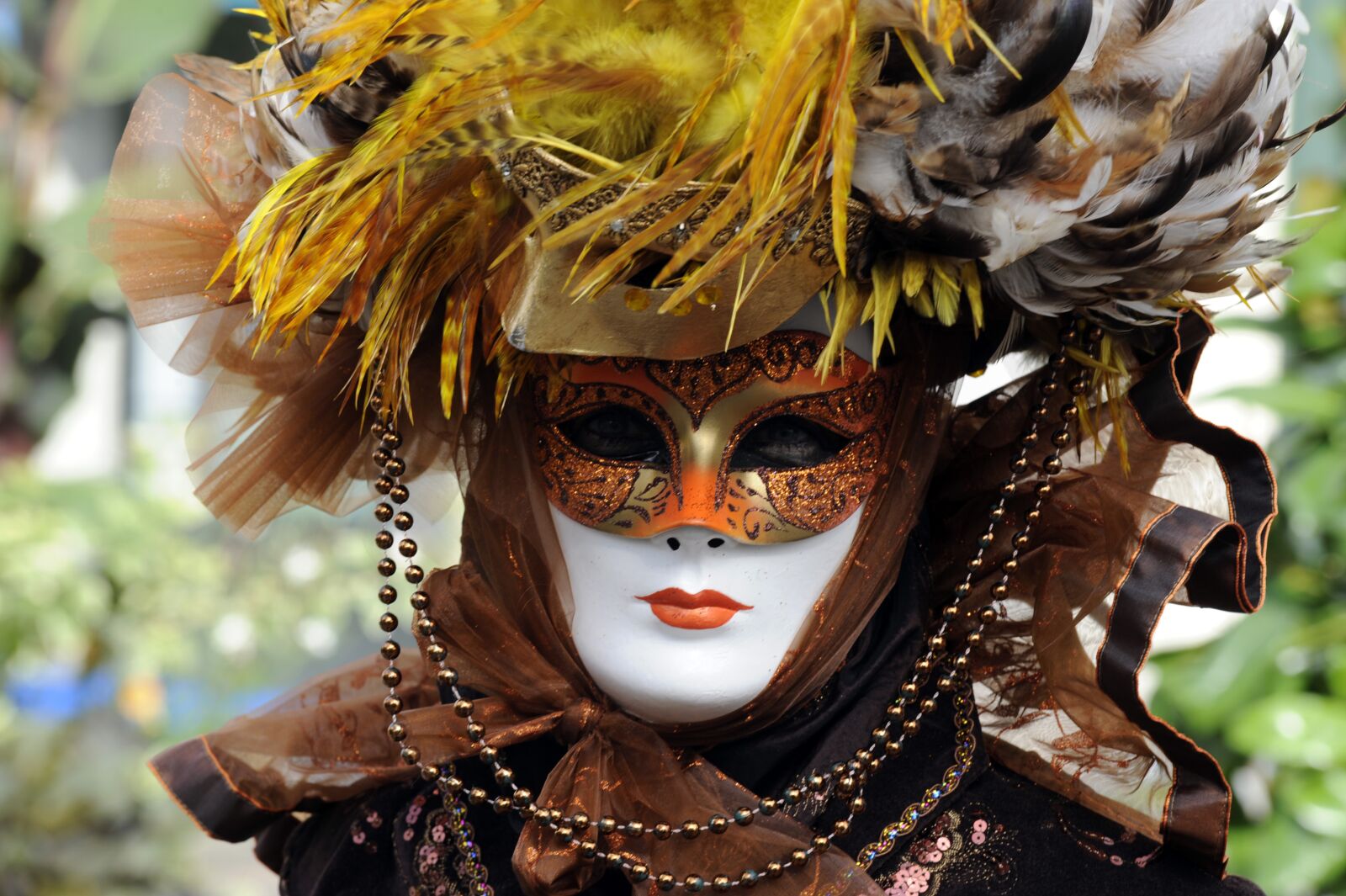 Nikon D700 sample photo. Venetian, carnival, mask photography