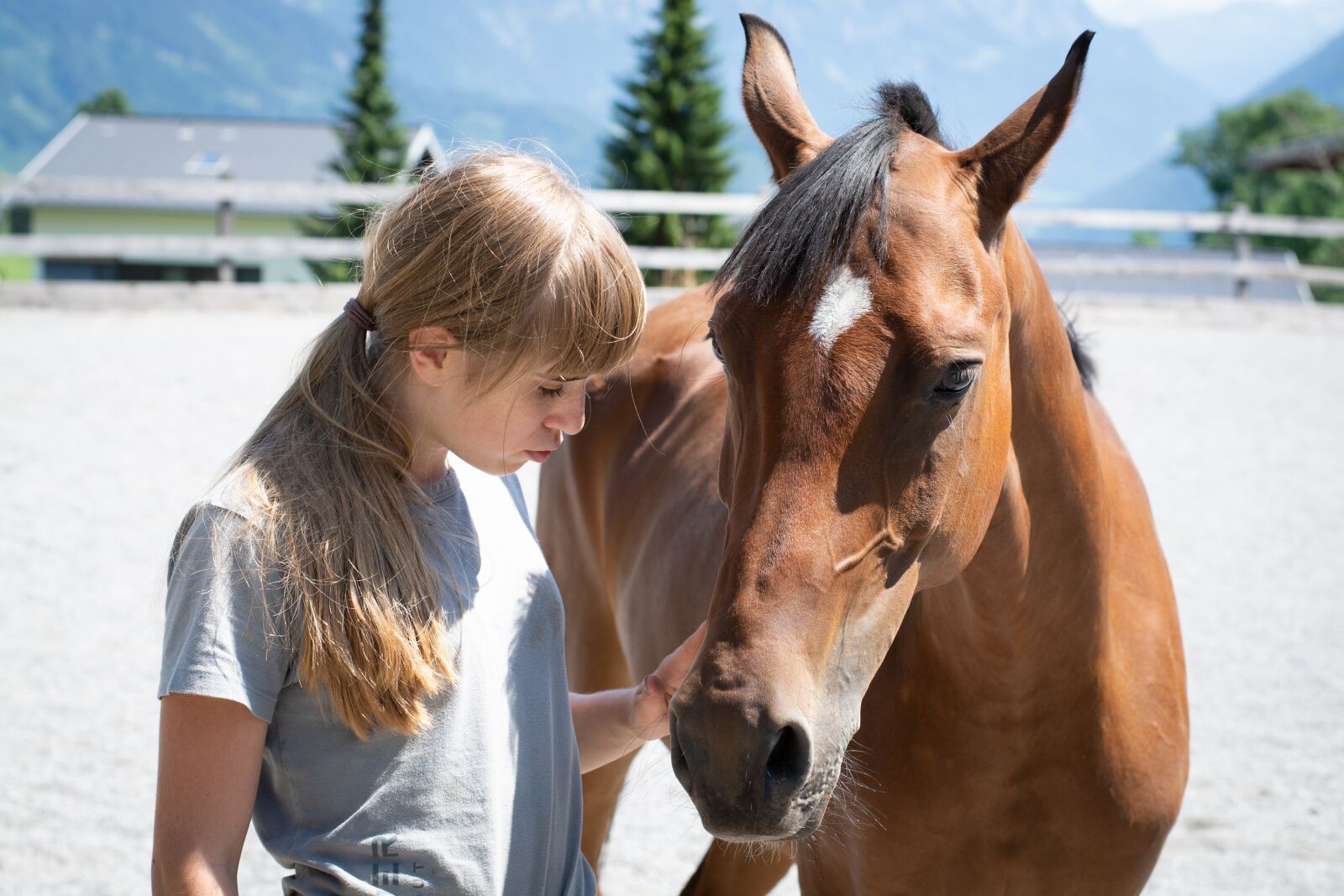 Nikon D7100 sample photo. Horse, pony, girl photography
