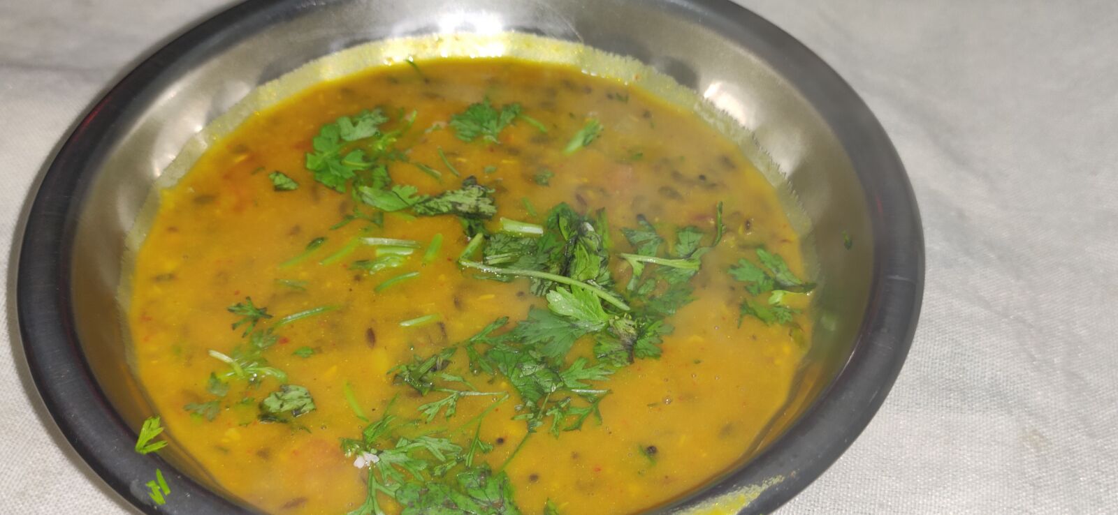 Xiaomi Redmi Note 7 Pro sample photo. Dal tadka, dal fry photography