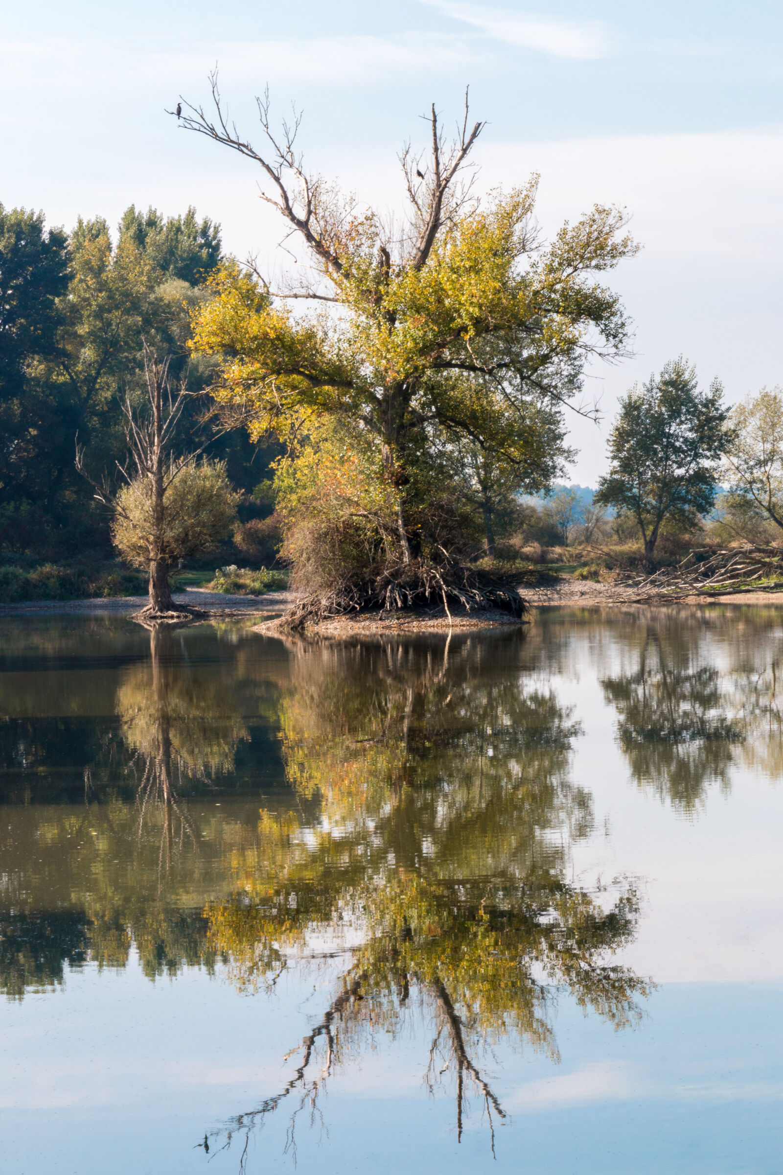 Canon EOS 70D sample photo. Automn, blue, sky, lake photography