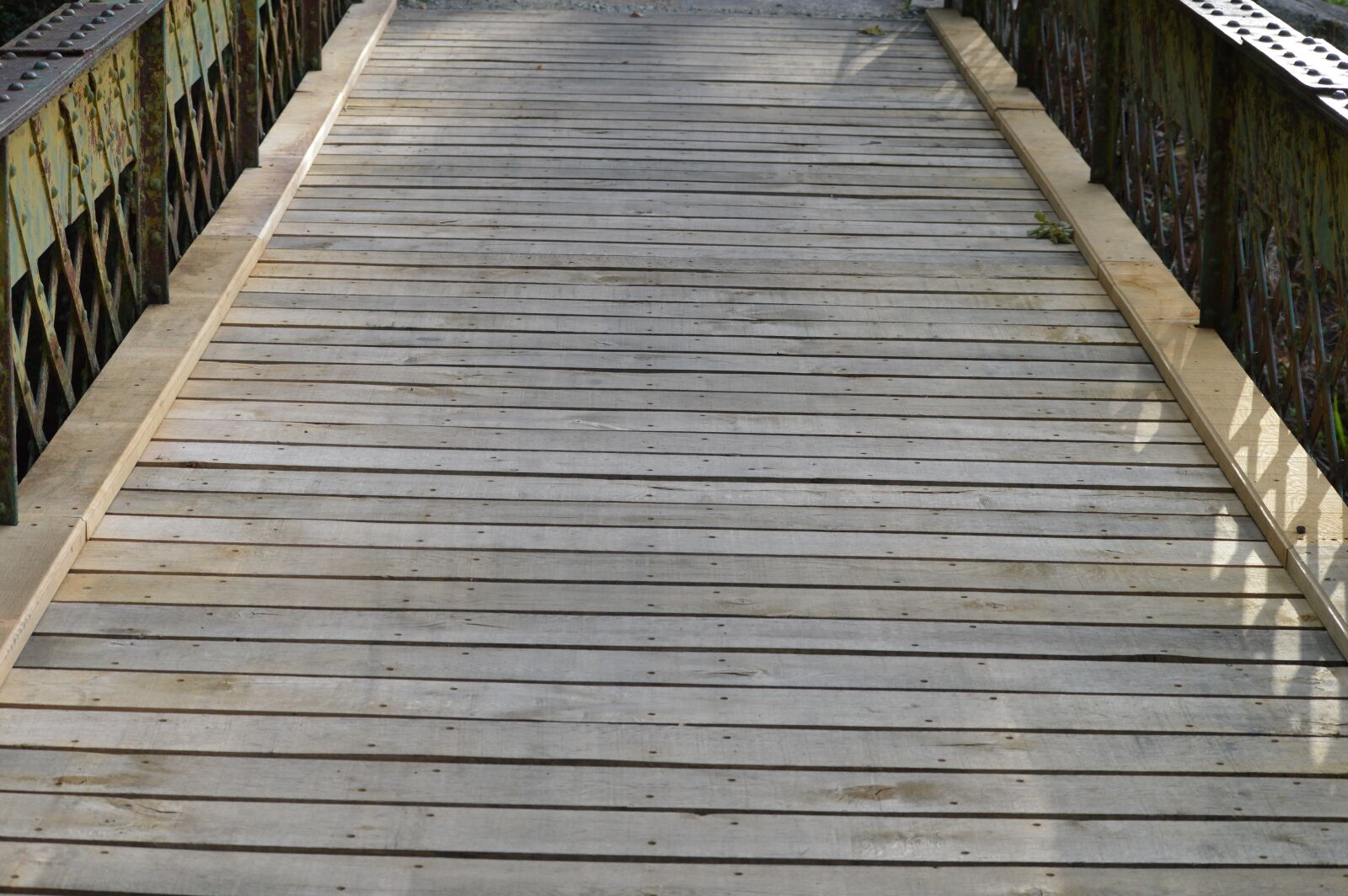 Nikon D3200 sample photo. Bridge, wood, path photography