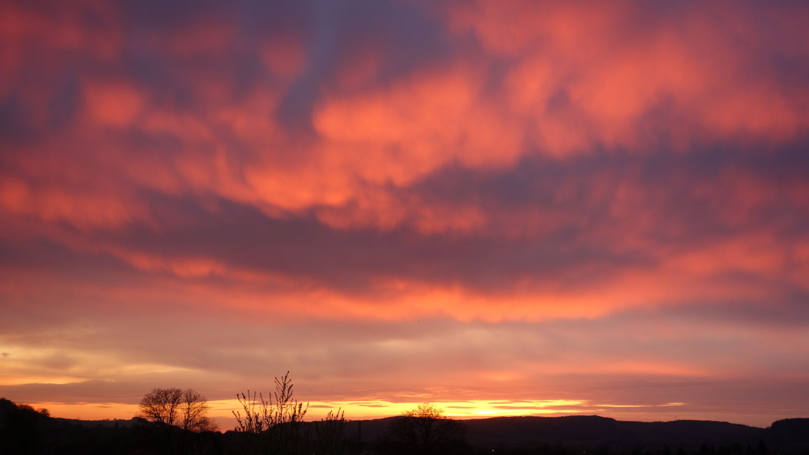 Sony Cyber-shot DSC-RX100 sample photo. Clouds, germany, sunset photography