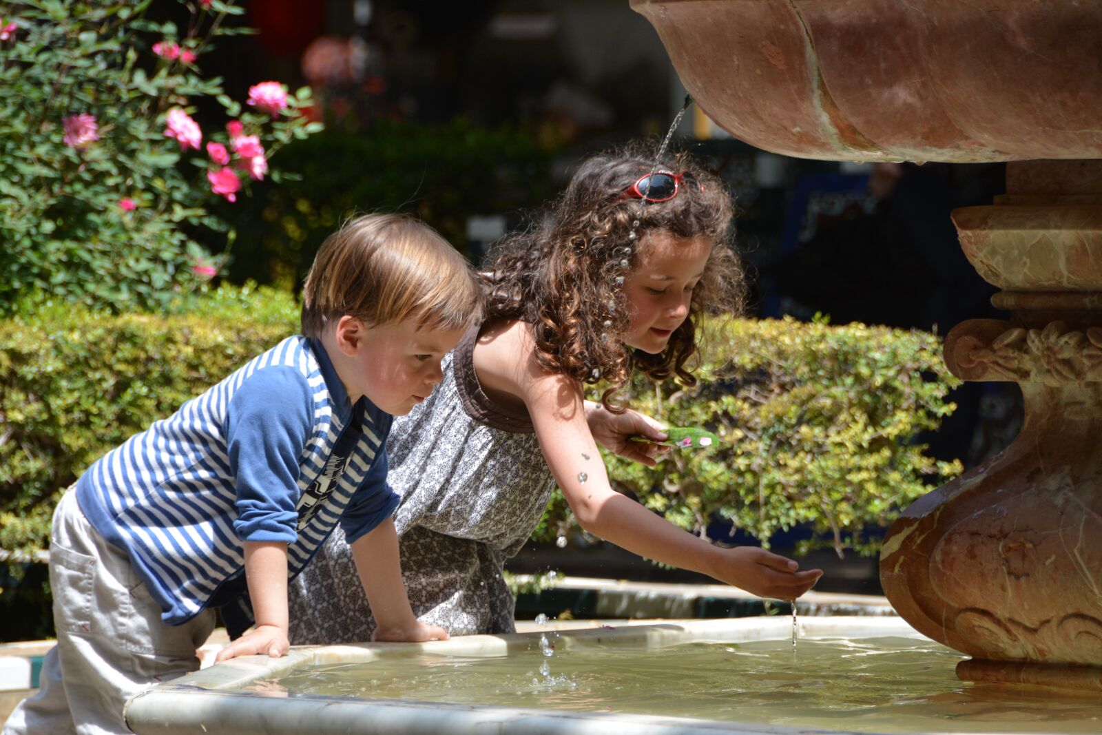 Nikon D7100 sample photo. Child, outdoor, game photography