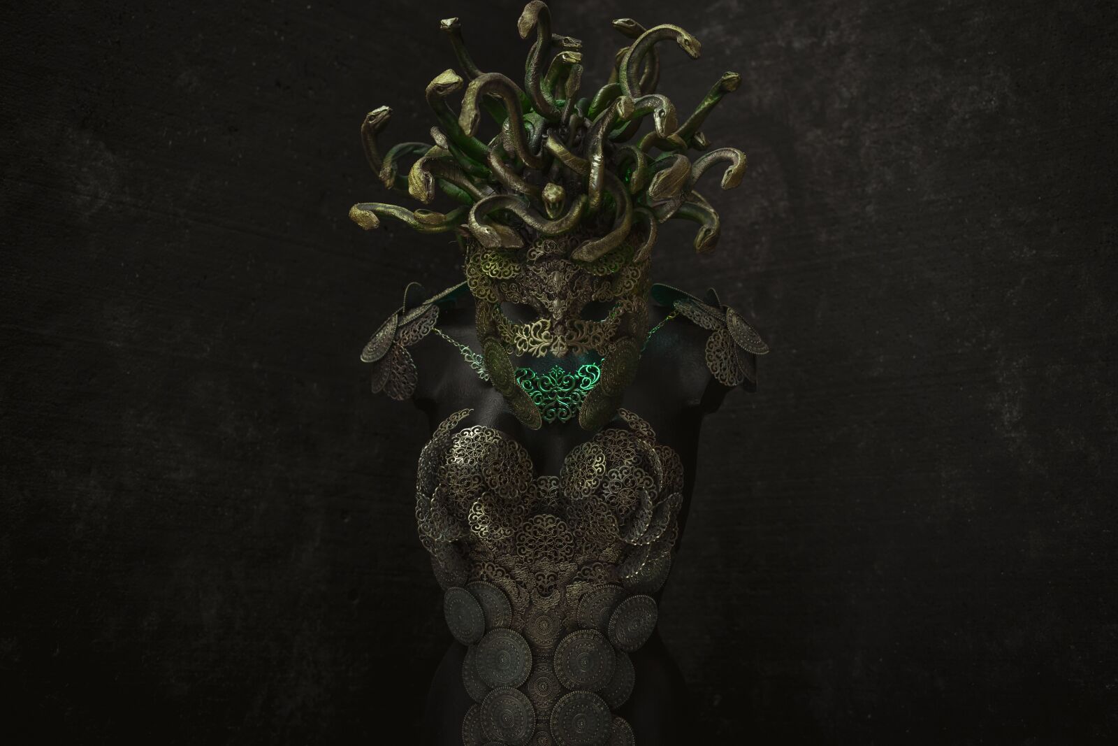Sony Sonnar T* FE 55mm F1.8 ZA sample photo. Medusa, gorgon, greek photography