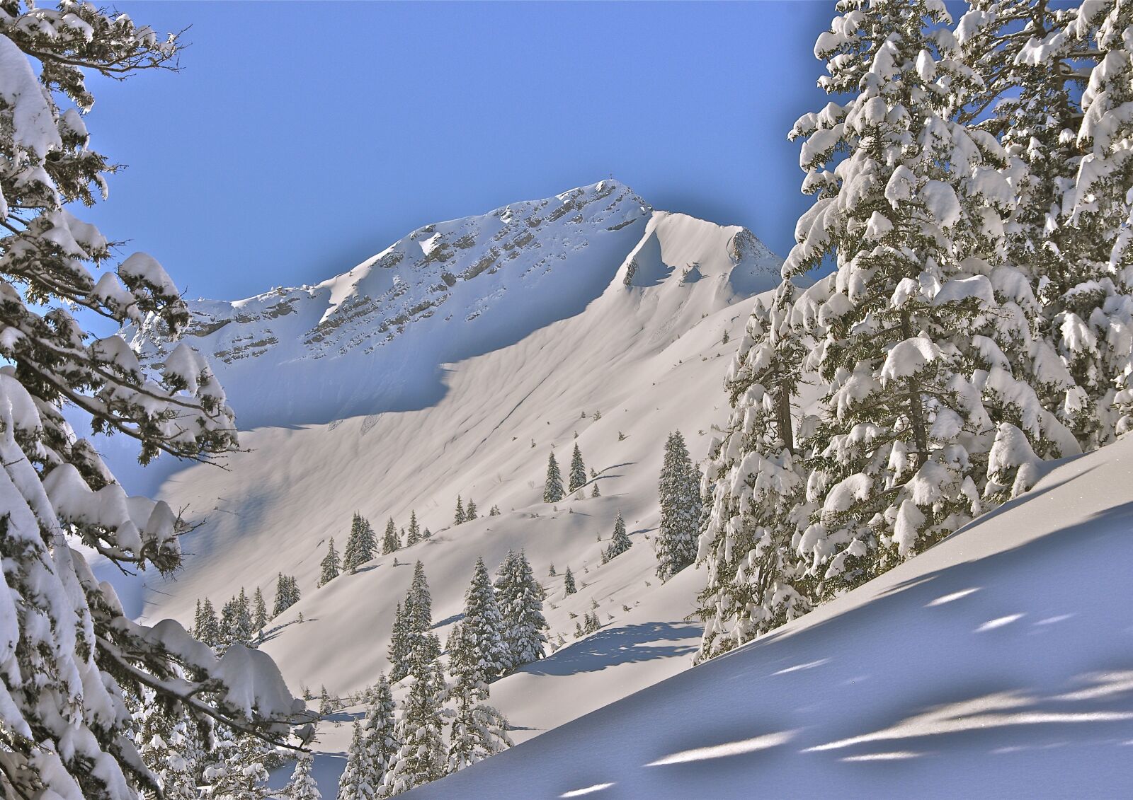 Pentax K-5 II sample photo. Snow, scheinberg, landscape photography