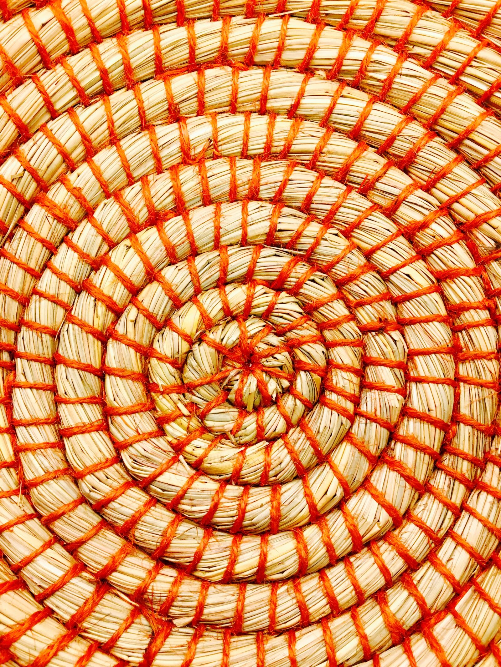 Apple iPhone 6s sample photo. Basket, weave, red photography