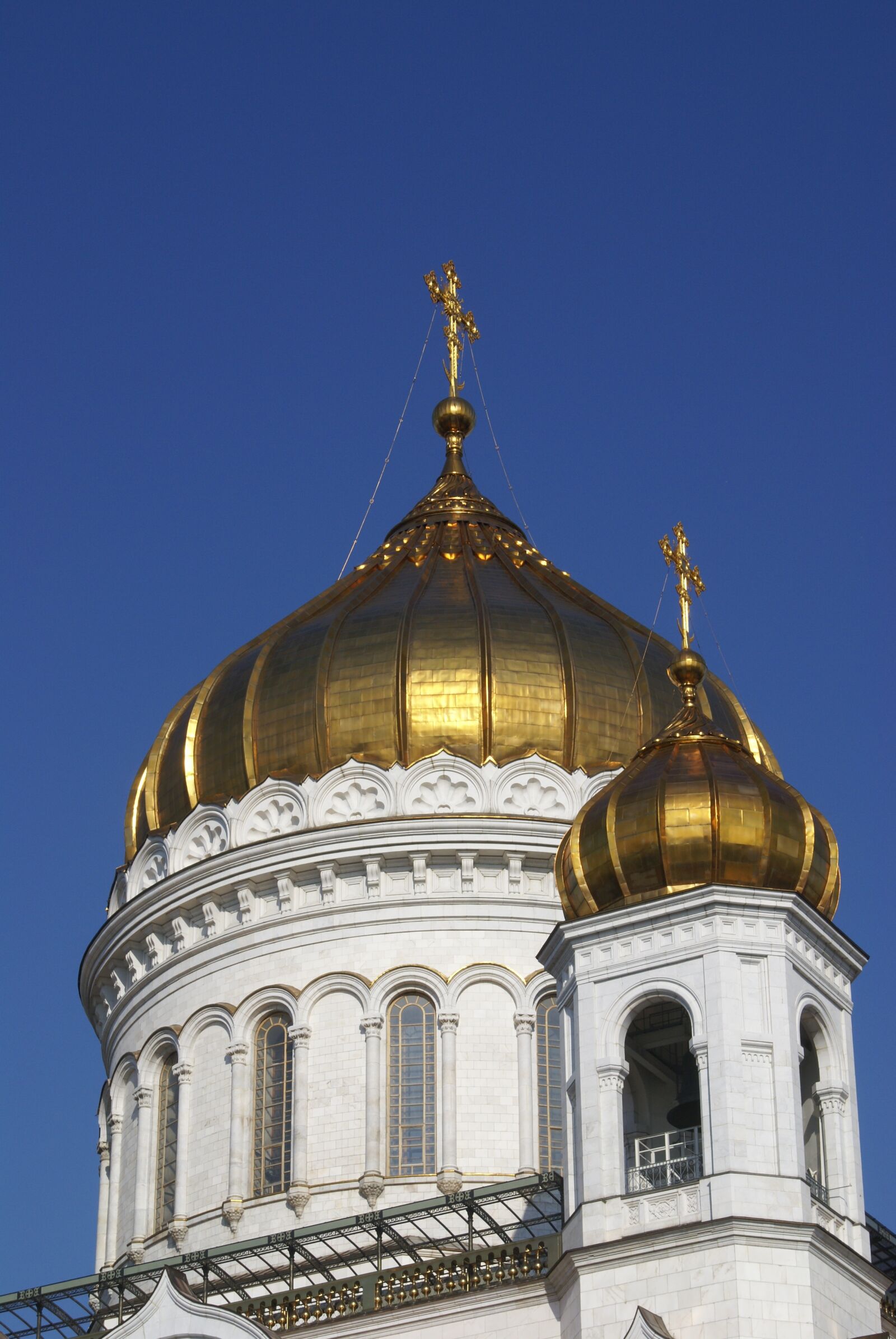 Sony Alpha DSLR-A100 sample photo. Moscow, russia, architecture photography