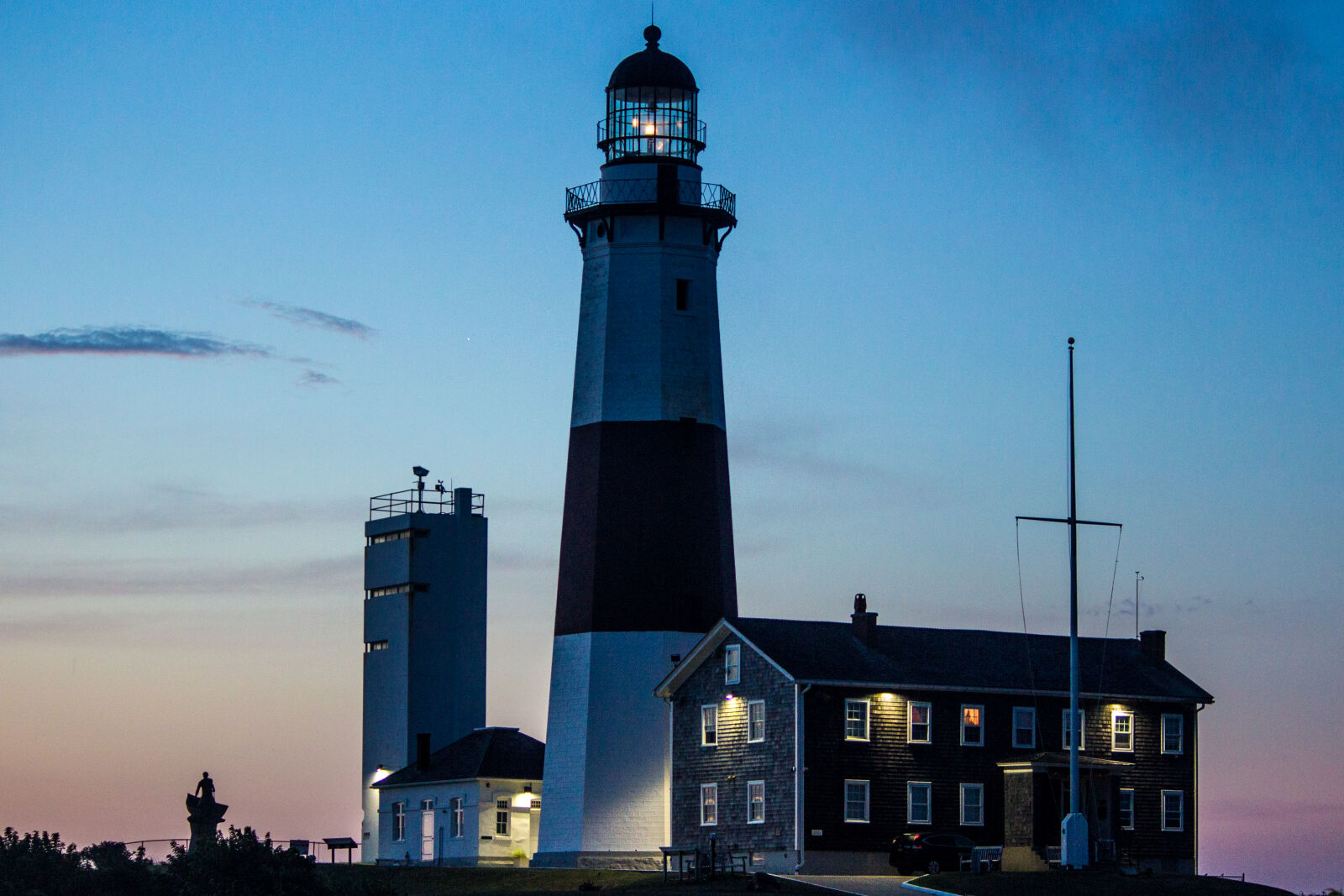 Canon EOS 600D (Rebel EOS T3i / EOS Kiss X5) sample photo. Lighthouse, sunrise photography