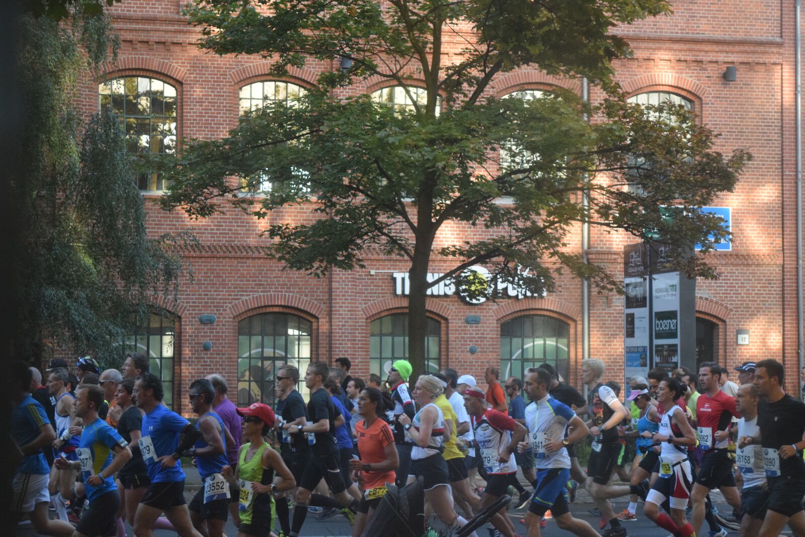 Nikon D3300 sample photo. Runner, marathon, berlin photography