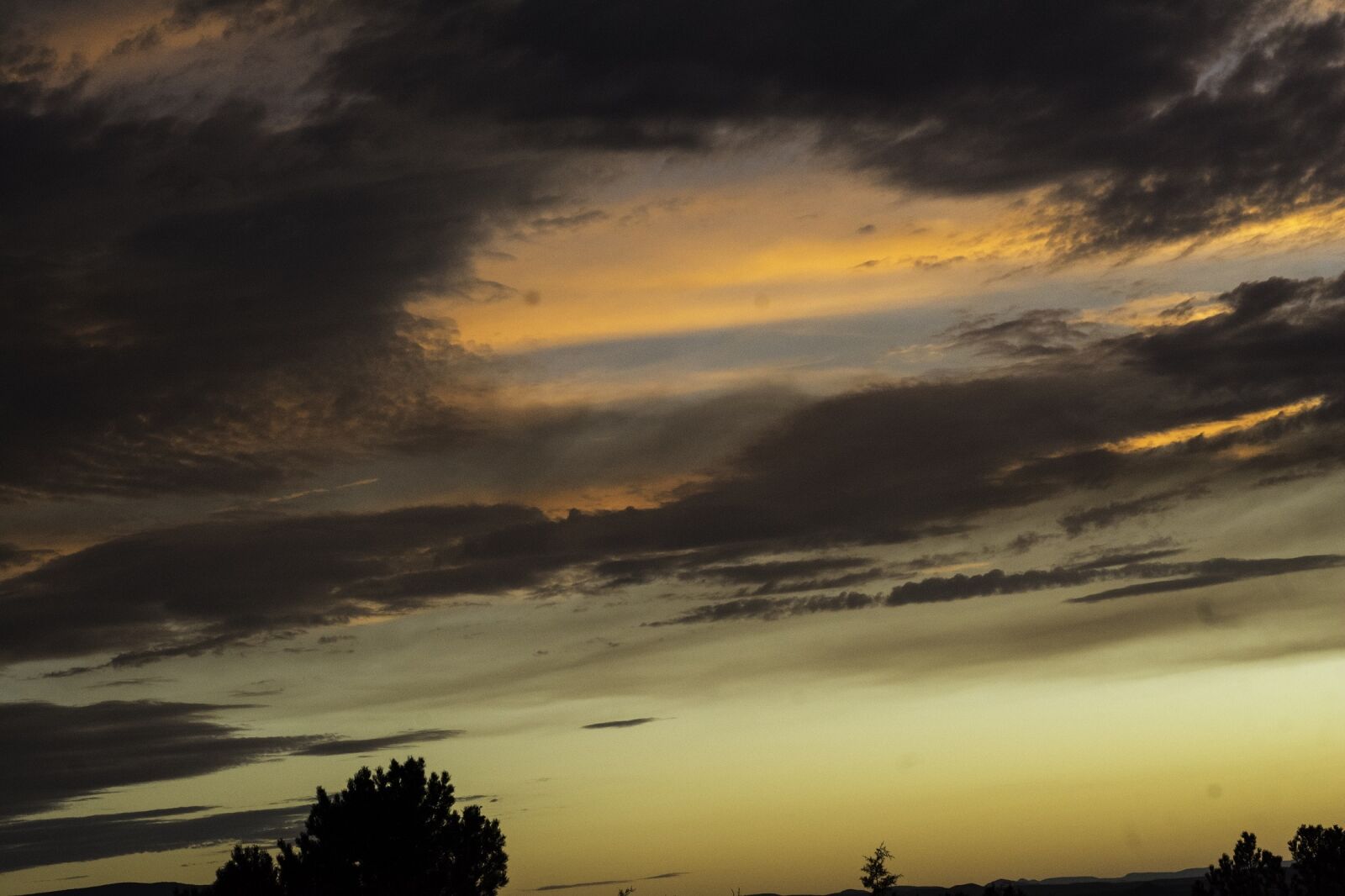Nikon D7100 sample photo. Sunset, clouds, colorful photography