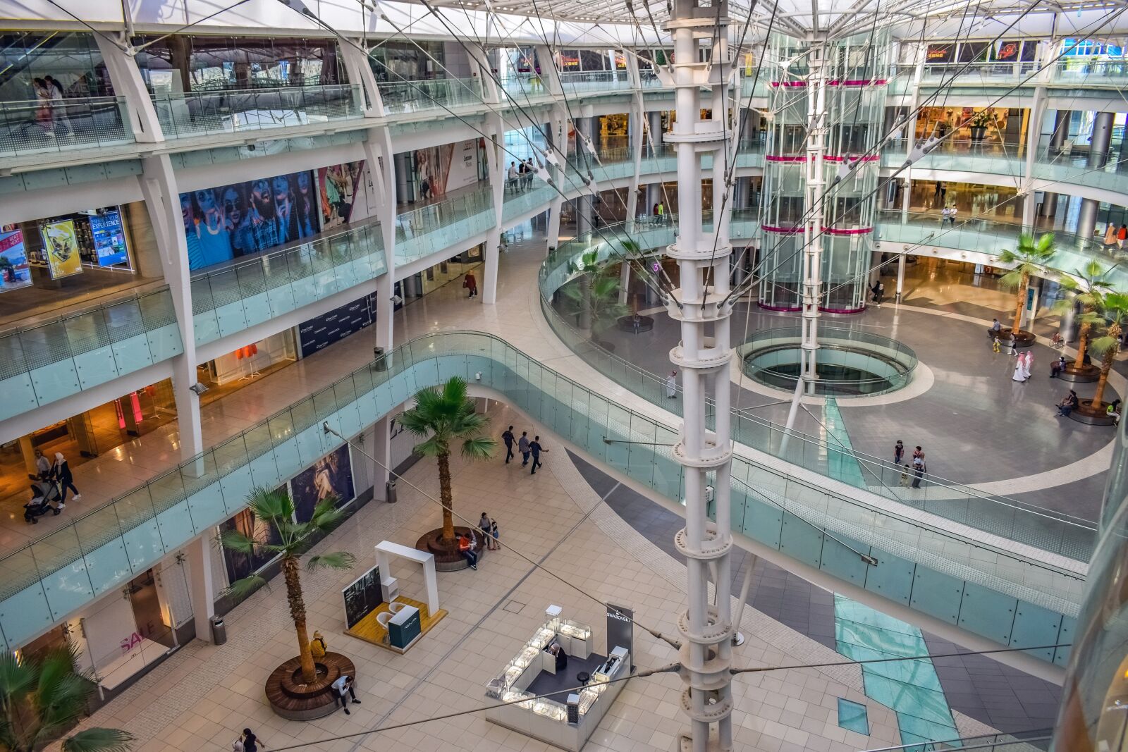 Nikon D3300 sample photo. Building, mall, architecture photography