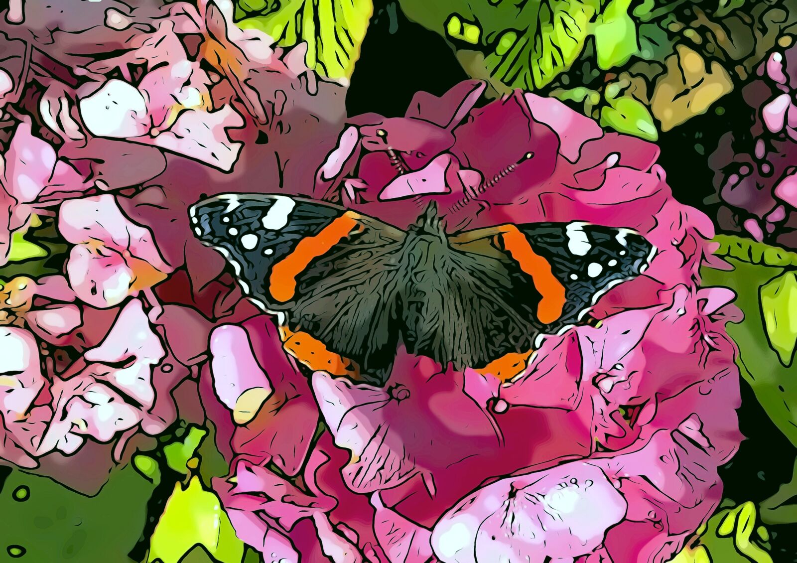 Apple iPhone 6s sample photo. Butterfly, flower, insect photography