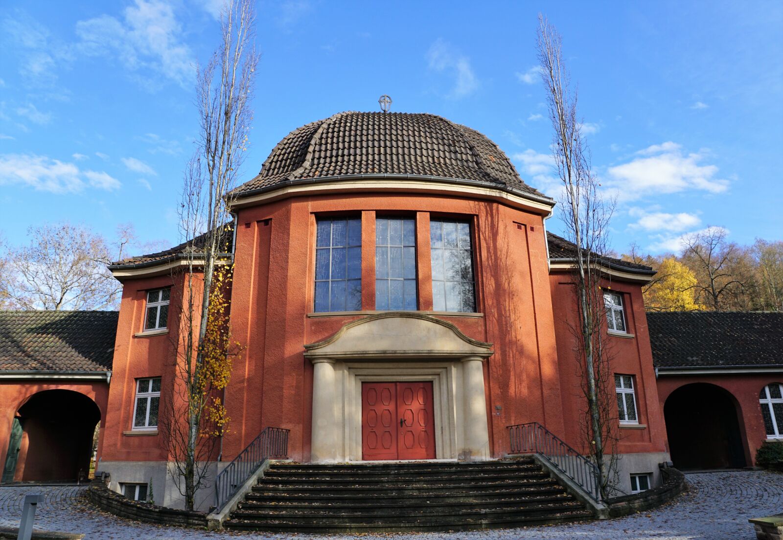 Sony ILCA-77M2 + Sony DT 16-50mm F2.8 SSM sample photo. Crematorium, construction, tuttlingen photography