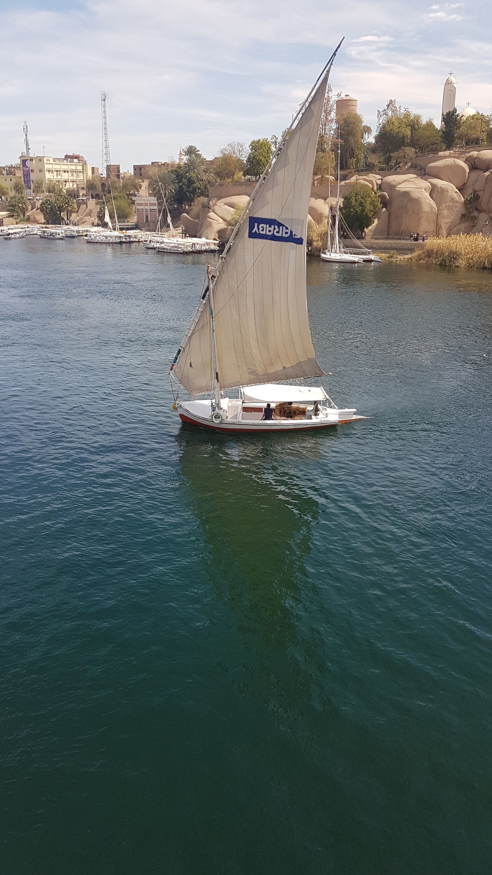 Samsung Galaxy S7 sample photo. Aswan, nile, egypt photography