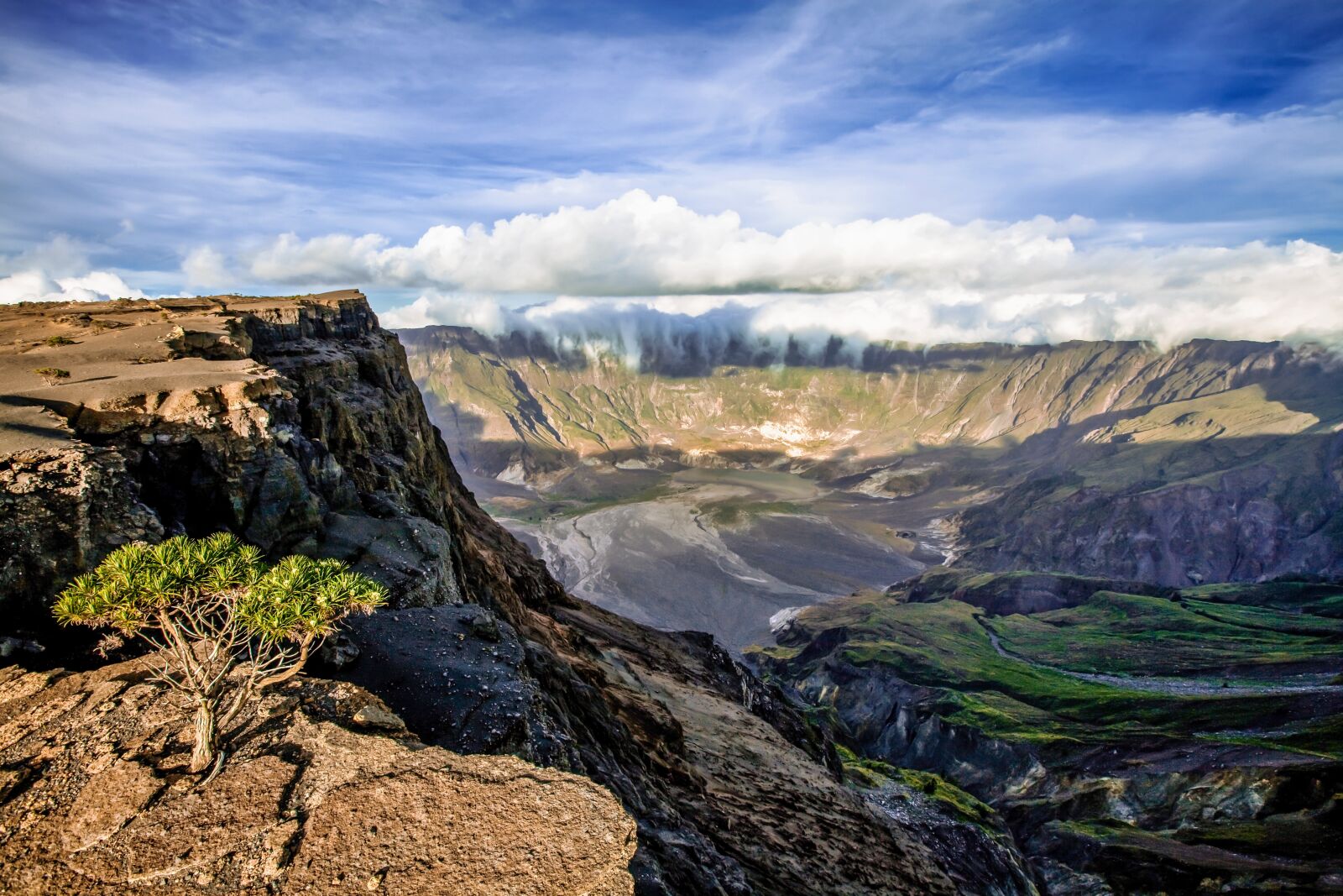 Canon EOS 5D Mark II sample photo. Landscape, mountain, volcano photography