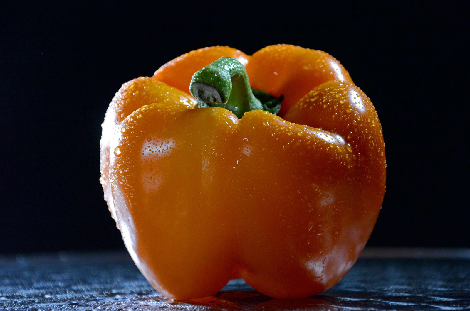 Nikon D5200 sample photo. Paprika, vegetables, diet photography