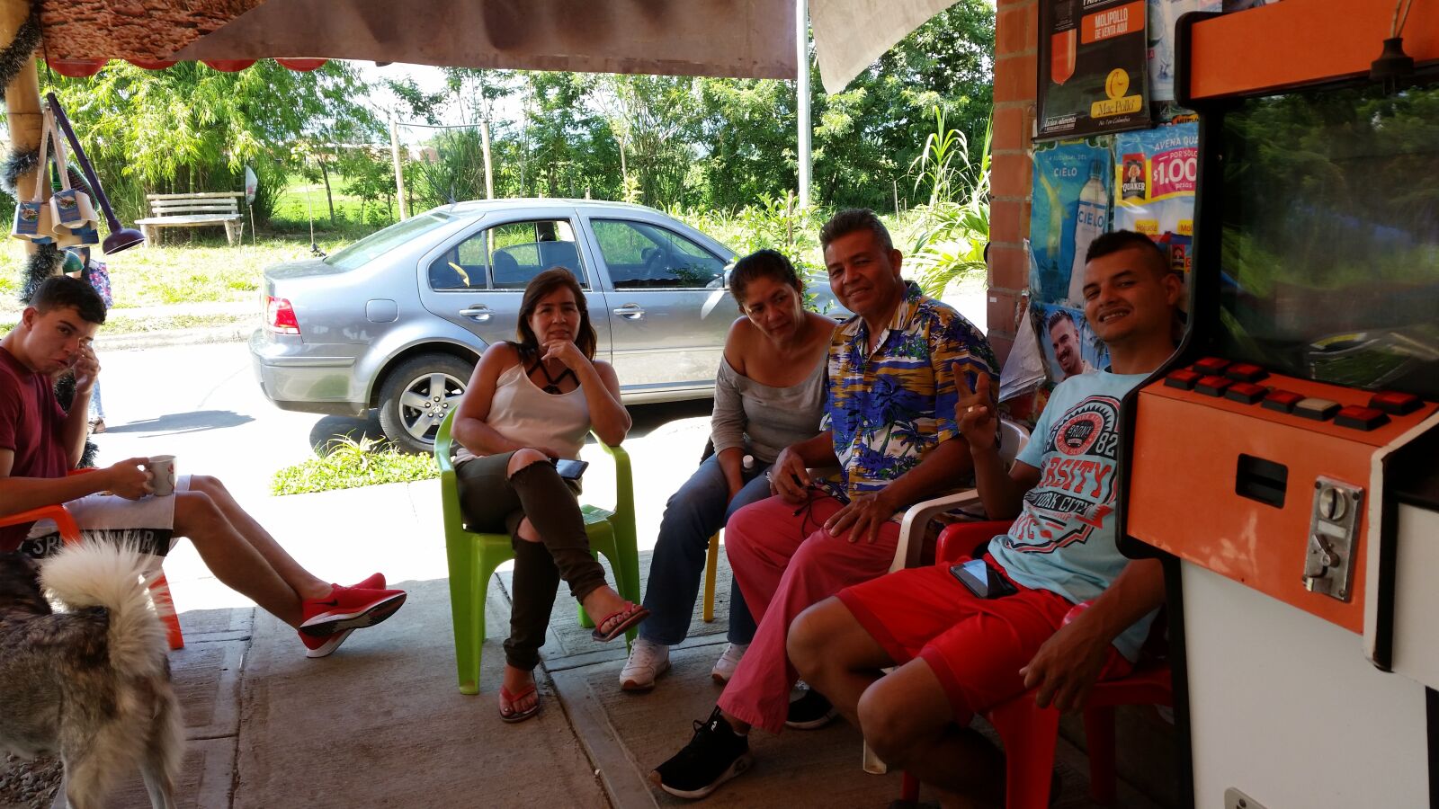 Samsung Galaxy S5 sample photo. Pum, fam, cal photography