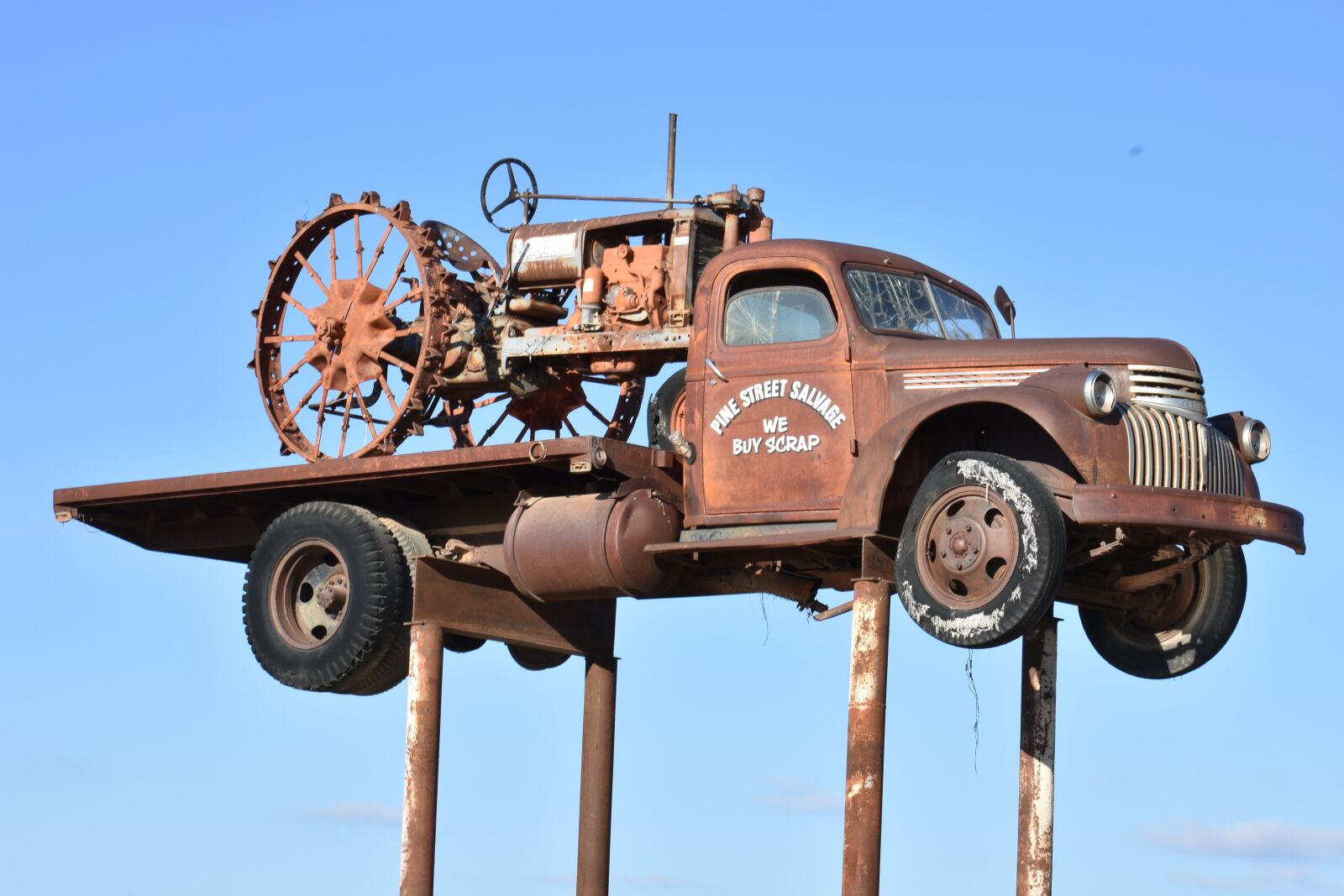 Nikon D3400 sample photo. Truck, vintage, vehicle photography