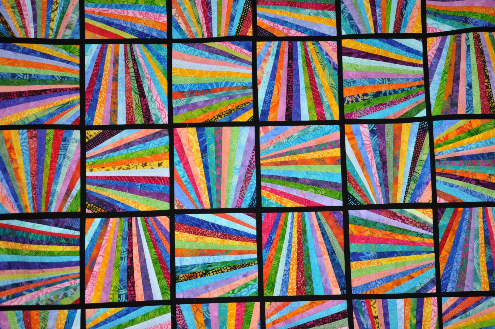 Nikon D90 sample photo. Quilt, quilting, patchwork photography