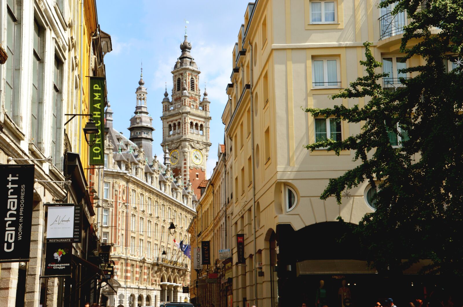 Nikon D3200 sample photo. Old lille, district of photography