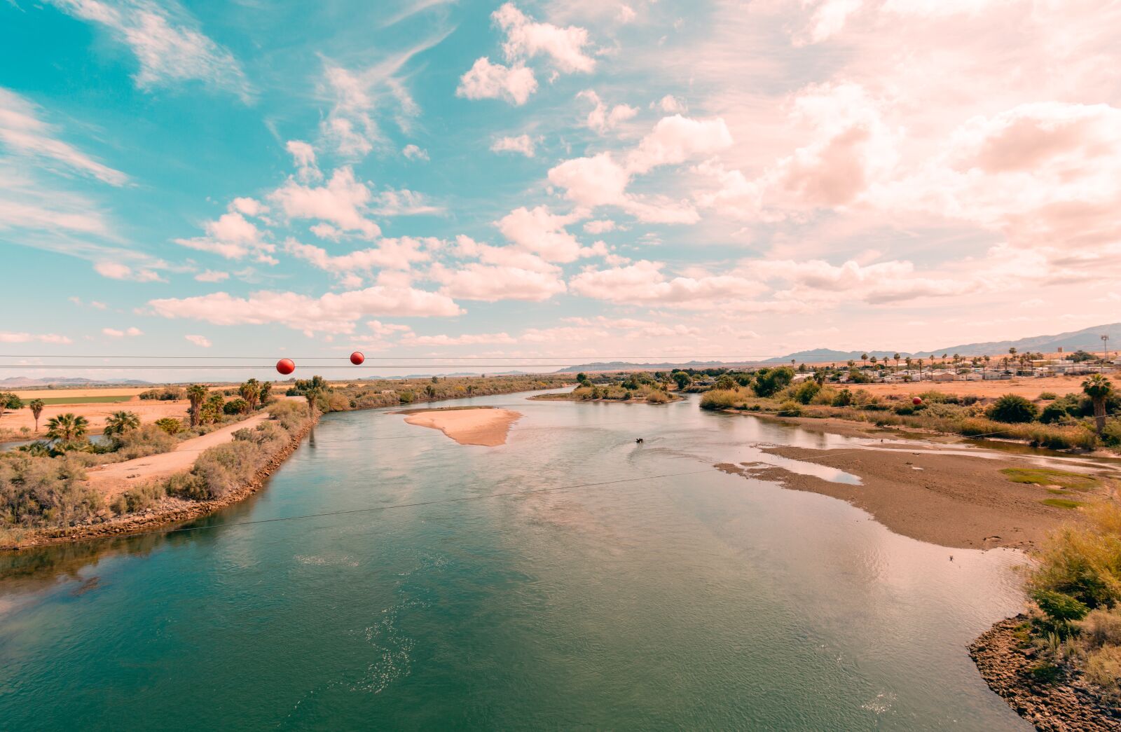 Nikon D7100 sample photo. Outdoors, landscape, river photography