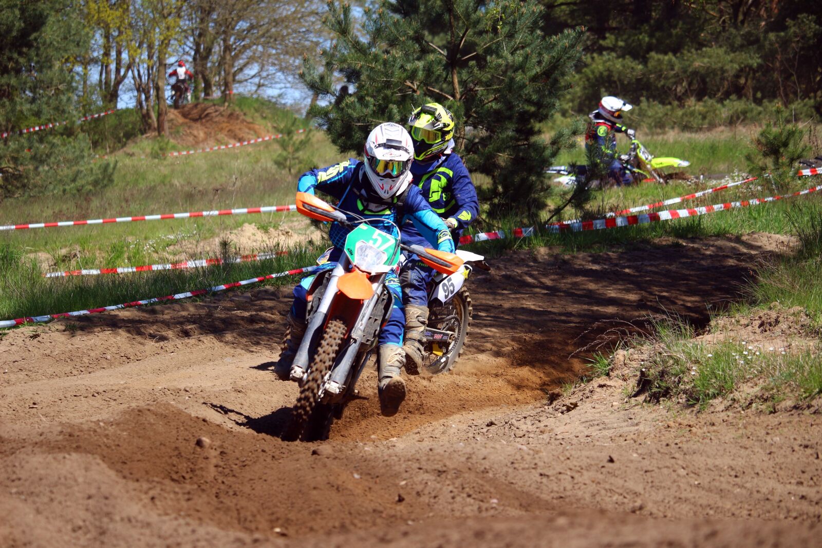 Canon EOS 100D (EOS Rebel SL1 / EOS Kiss X7) sample photo. Motocross, enduro, motorcycle photography