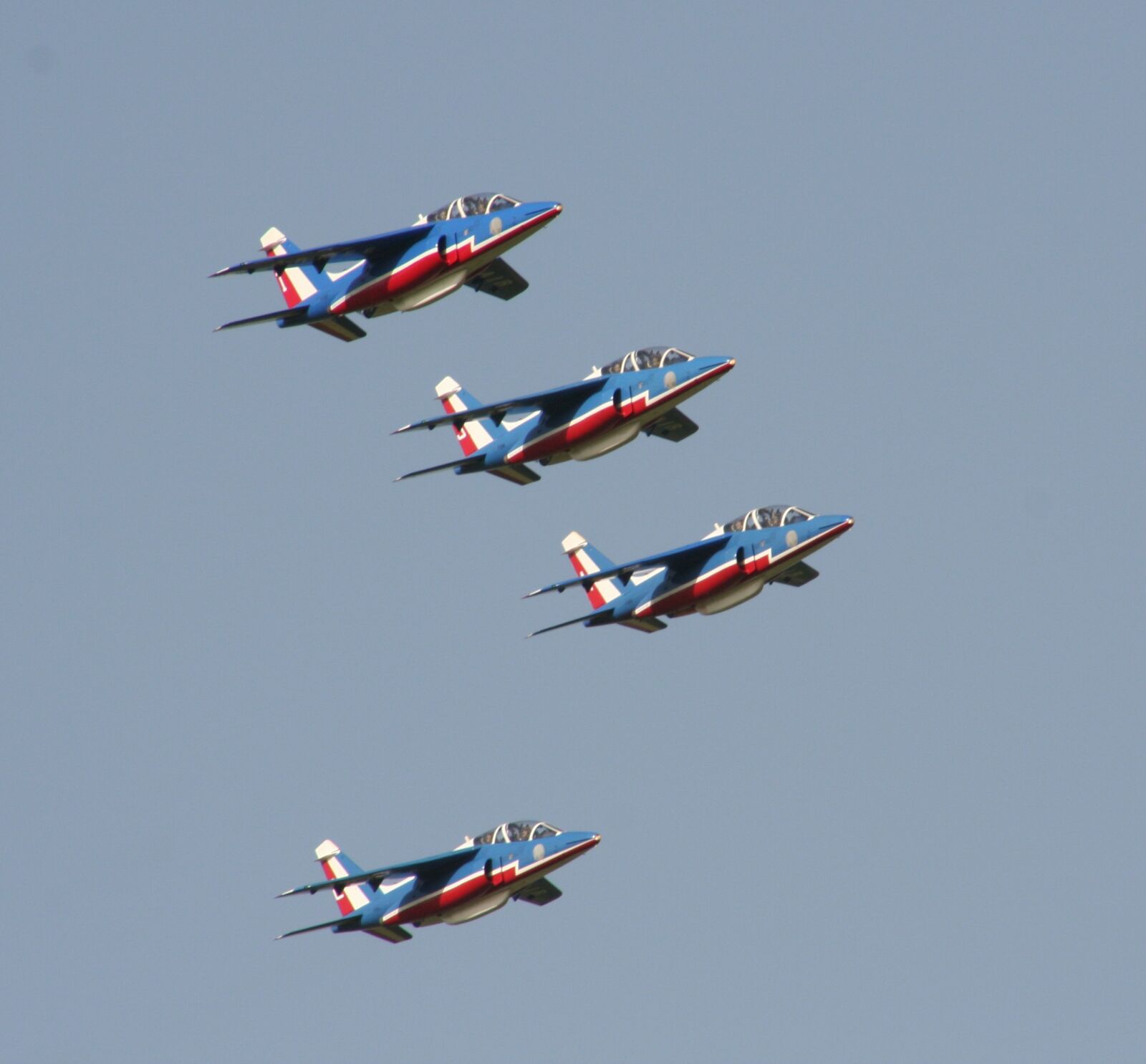 Canon EOS 350D (EOS Digital Rebel XT / EOS Kiss Digital N) sample photo. Aircraft, patrol, alphajet photography