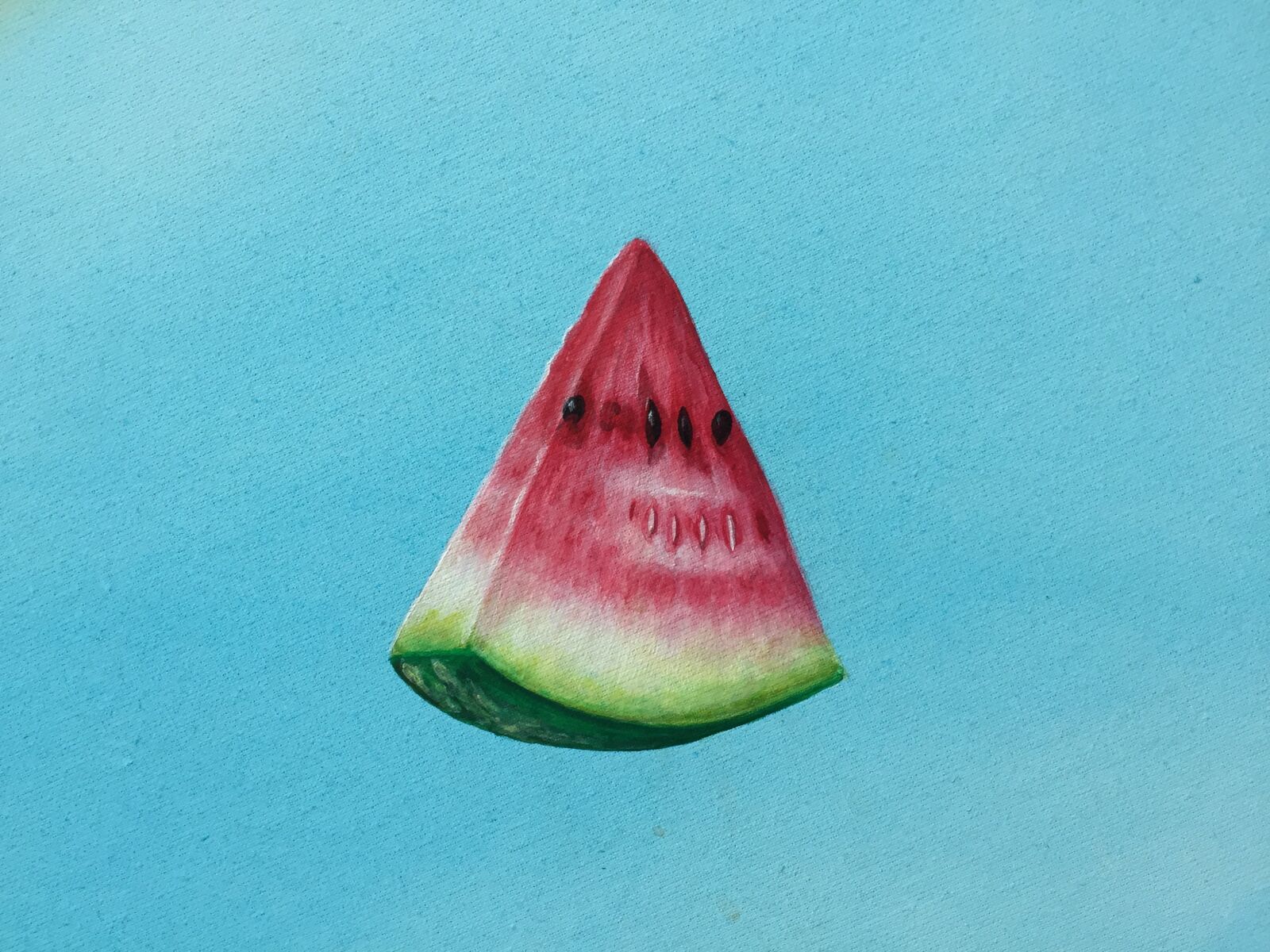 Apple iPhone 6 sample photo. Art, melon, fantasy photography