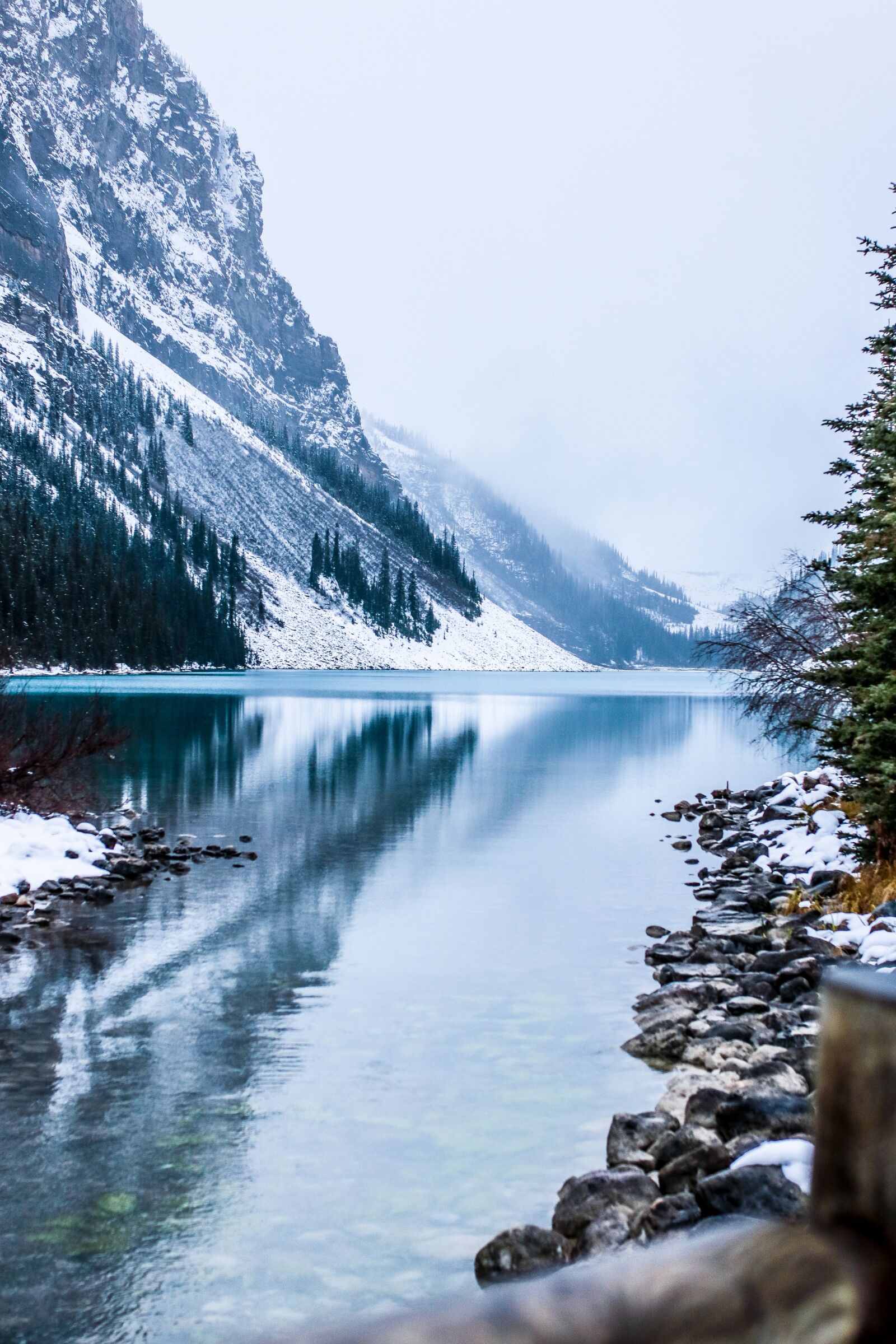 Canon EOS 750D (EOS Rebel T6i / EOS Kiss X8i) sample photo. Lake, louise, canada photography
