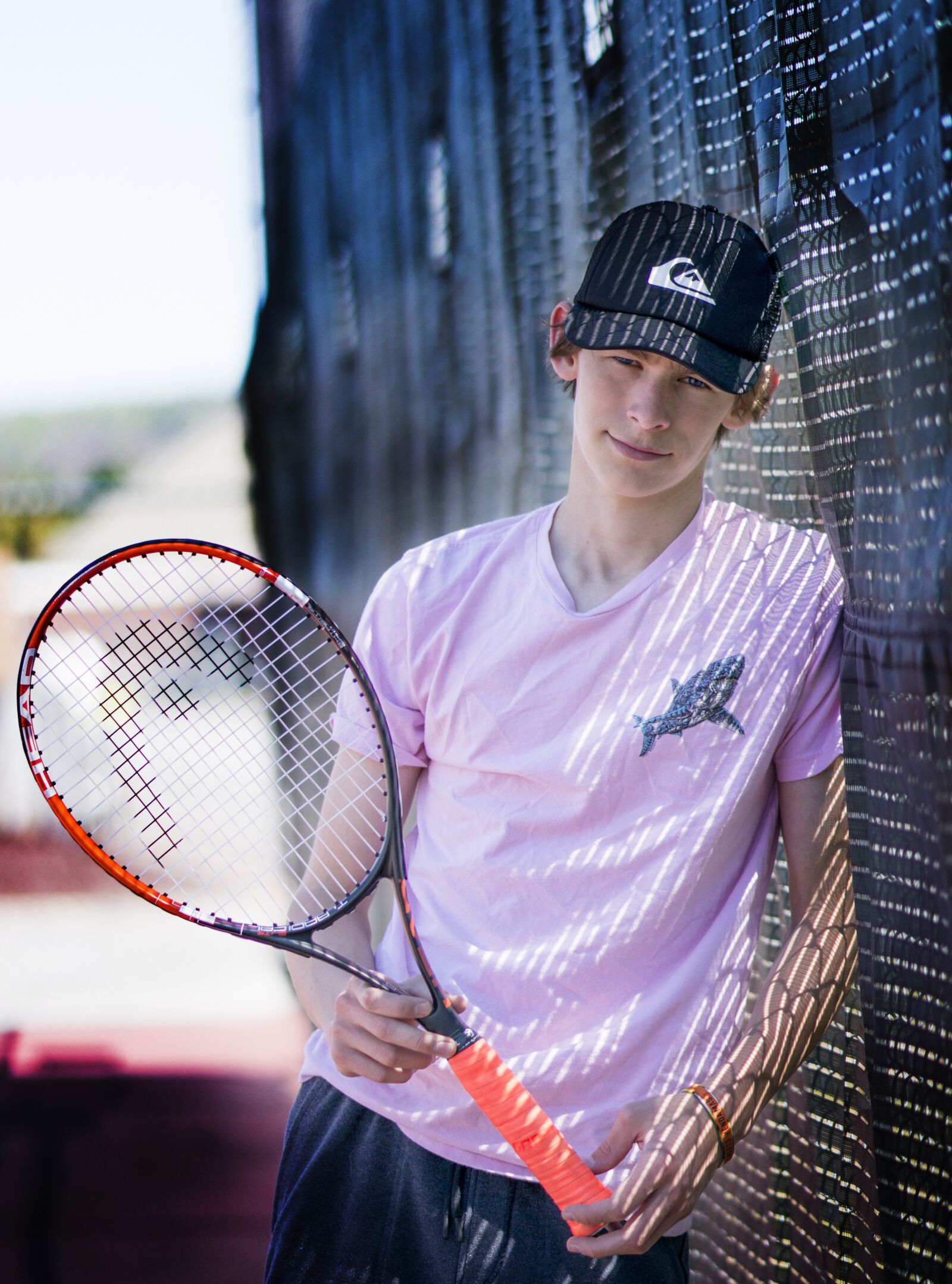 85mm F1.8 sample photo. Tennis, sports, play photography