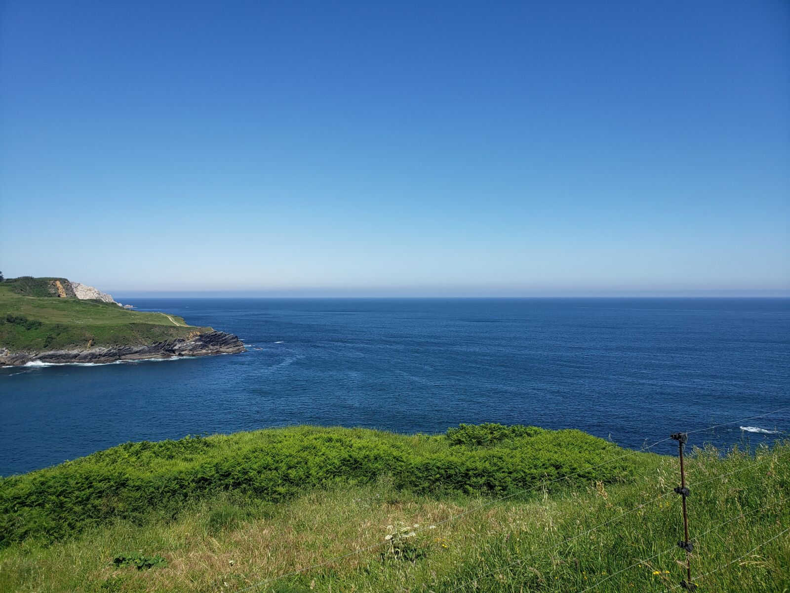 Samsung Galaxy S9 sample photo. Paisajes, mar, asturias photography