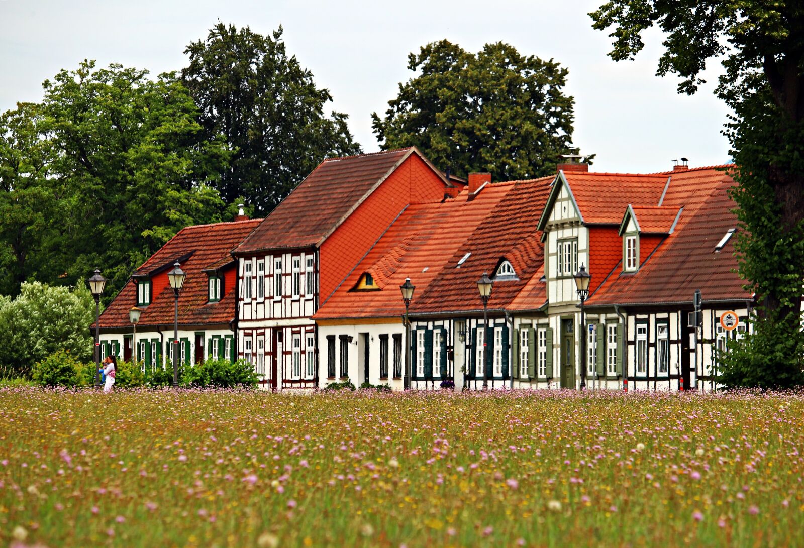 Canon EOS 100D (EOS Rebel SL1 / EOS Kiss X7) sample photo. Ludwigslust-parchim, truss, house photography
