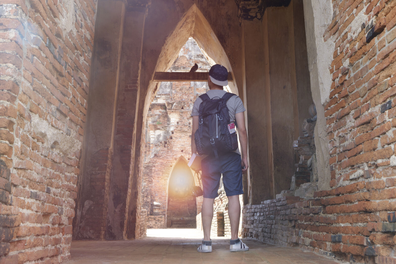Fujifilm X-A2 + Fujifilm XC 16-50mm F3.5-5.6 OIS II sample photo. Adventure, architecture, back, view photography
