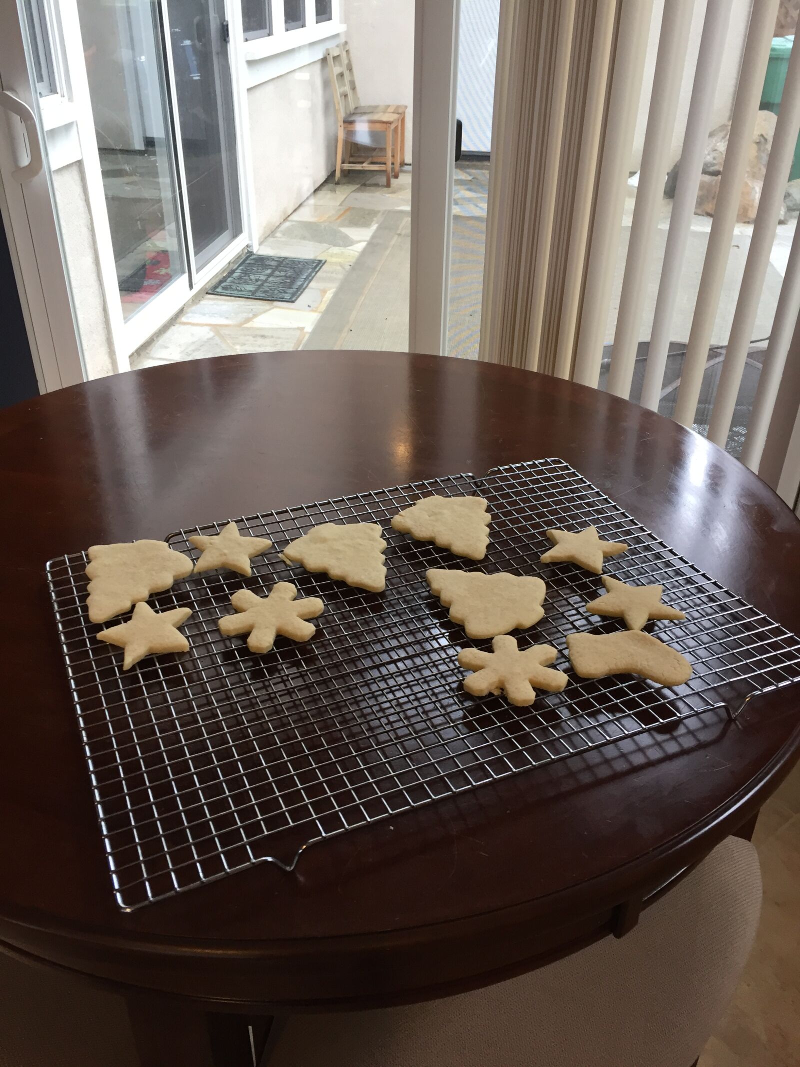 Apple iPhone 6 sample photo. Christmas, cookies, christmas, star photography