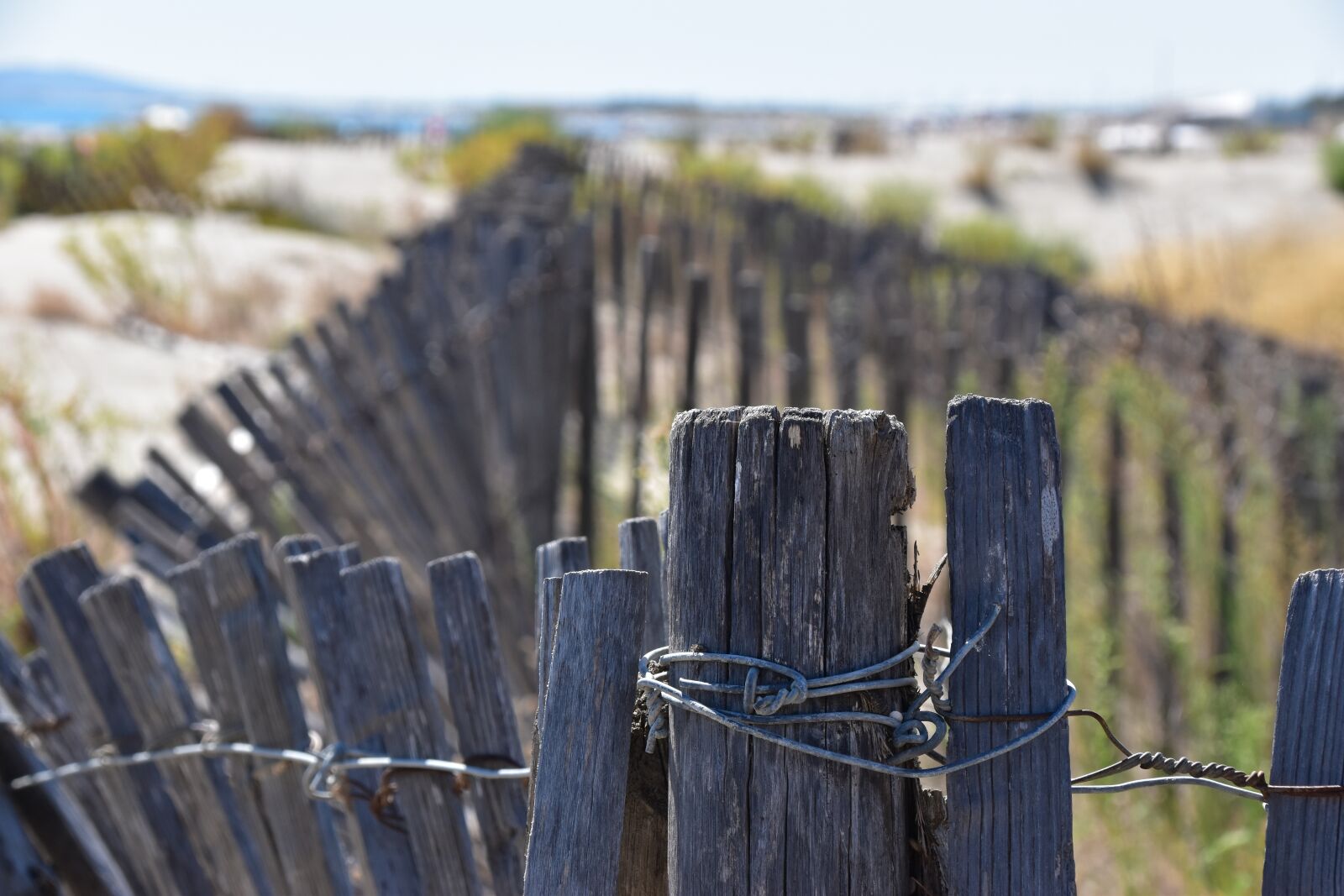 Nikon D5500 sample photo. Barrier, sète, beach photography