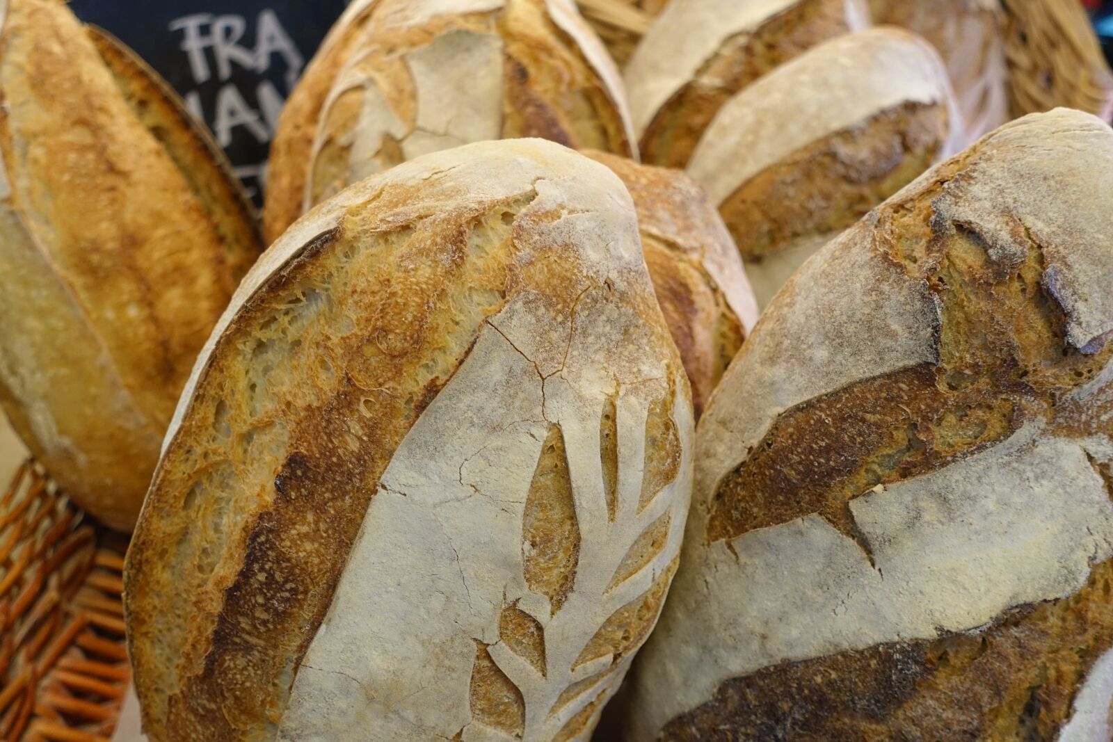 Sony Cyber-shot DSC-RX100 III sample photo. Bread, homemade bread, bakery photography