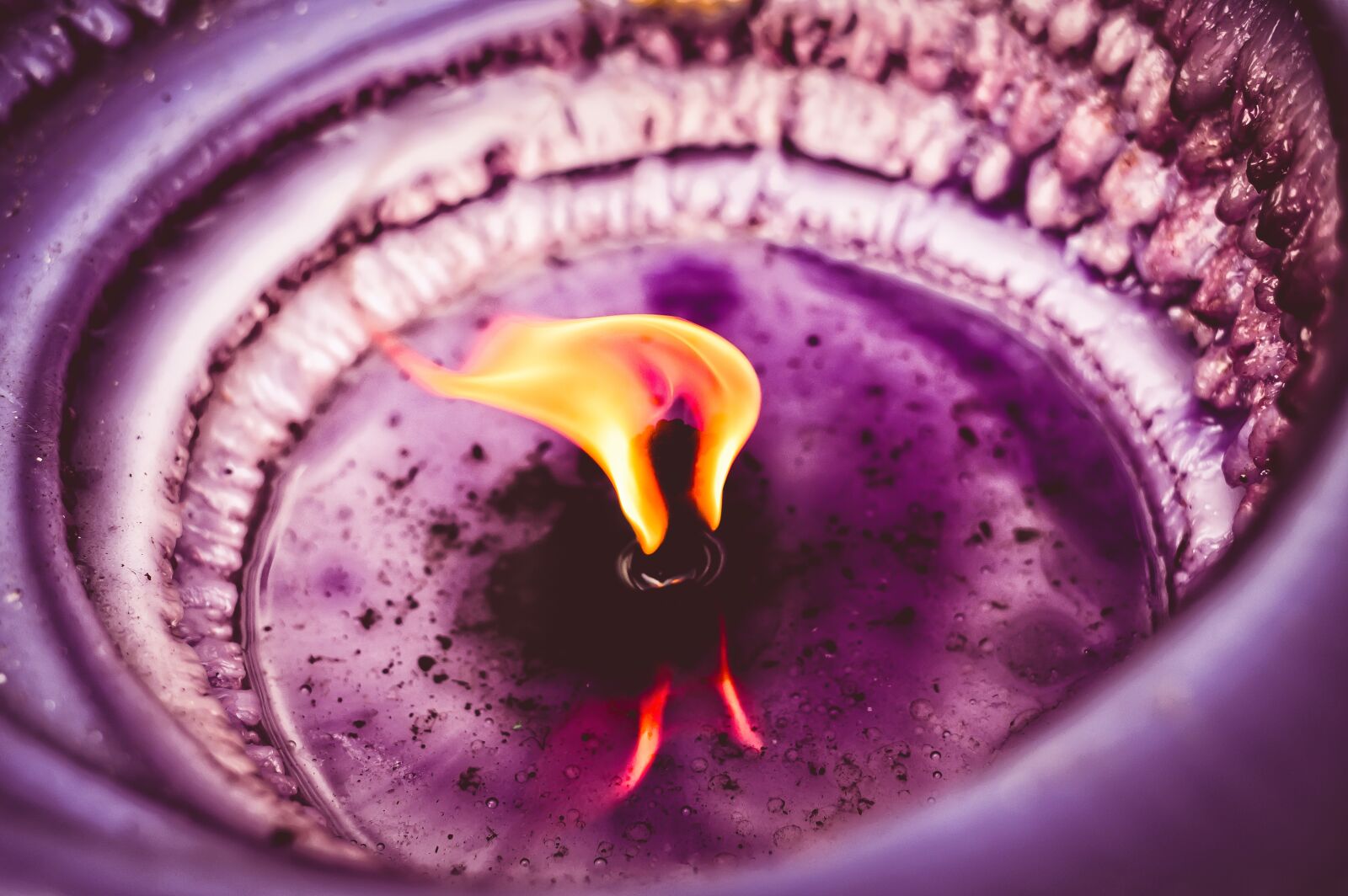 Nikon Z6 sample photo. Candle, flame, flare photography