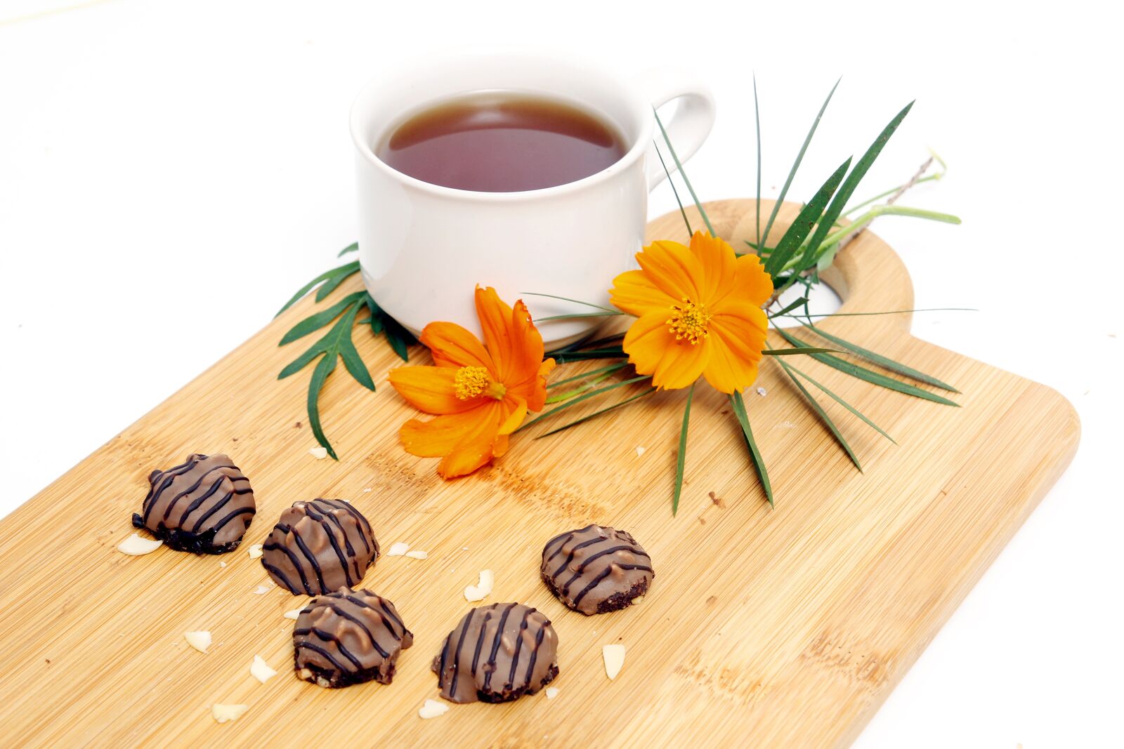 Canon EOS 60D sample photo. Cake, tea, sweet photography