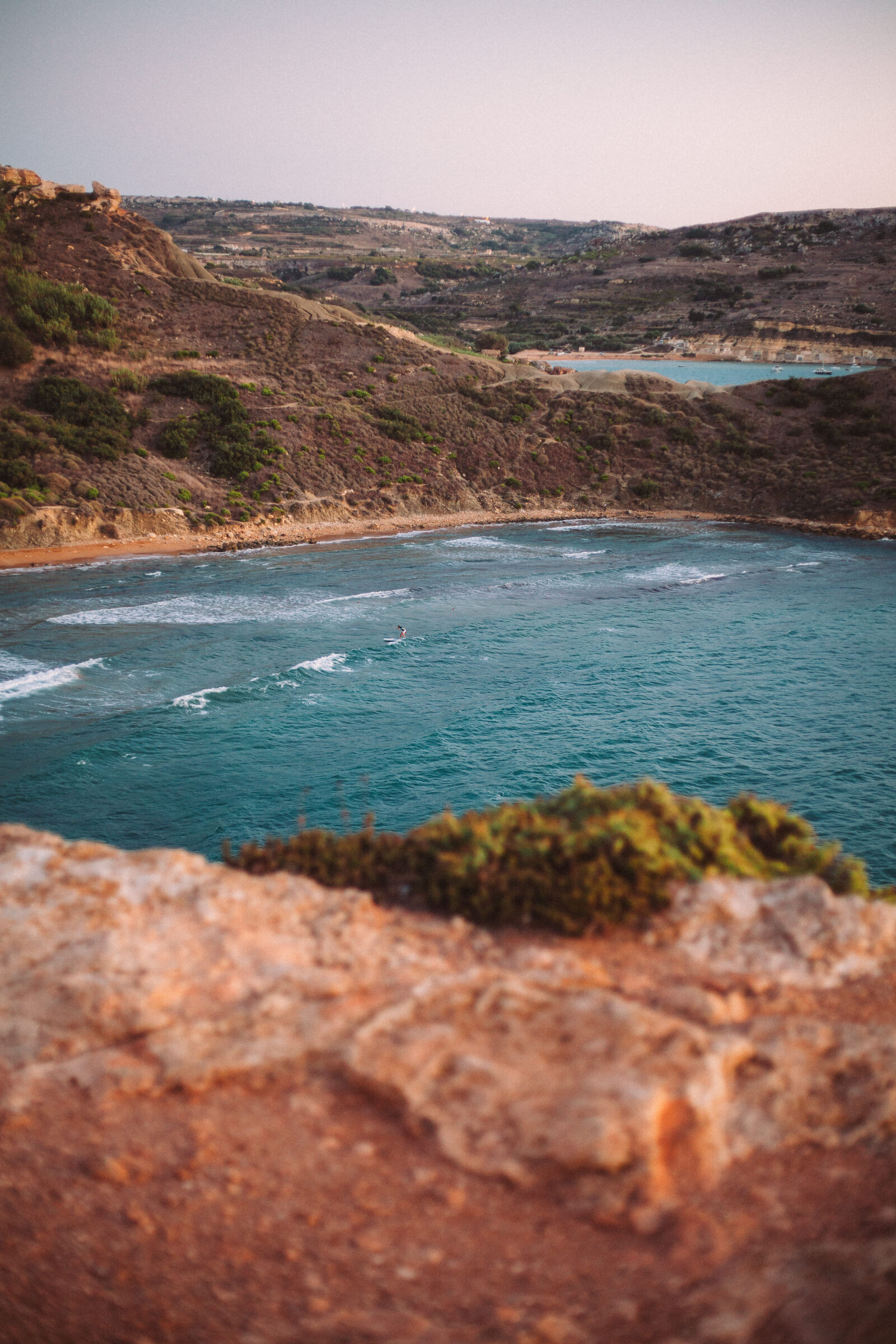 Canon EOS 5D Mark II sample photo. Top, view, of, cliff photography