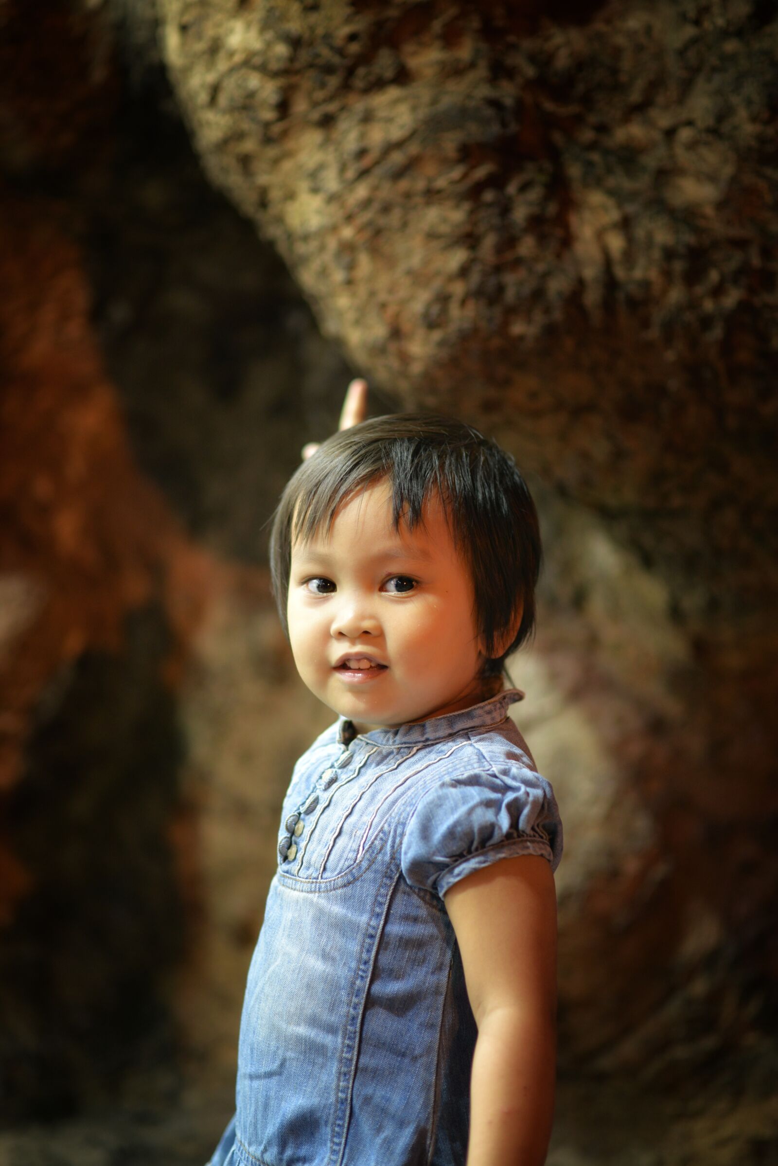 Nikon D610 sample photo. Vietnam, girl, child photography