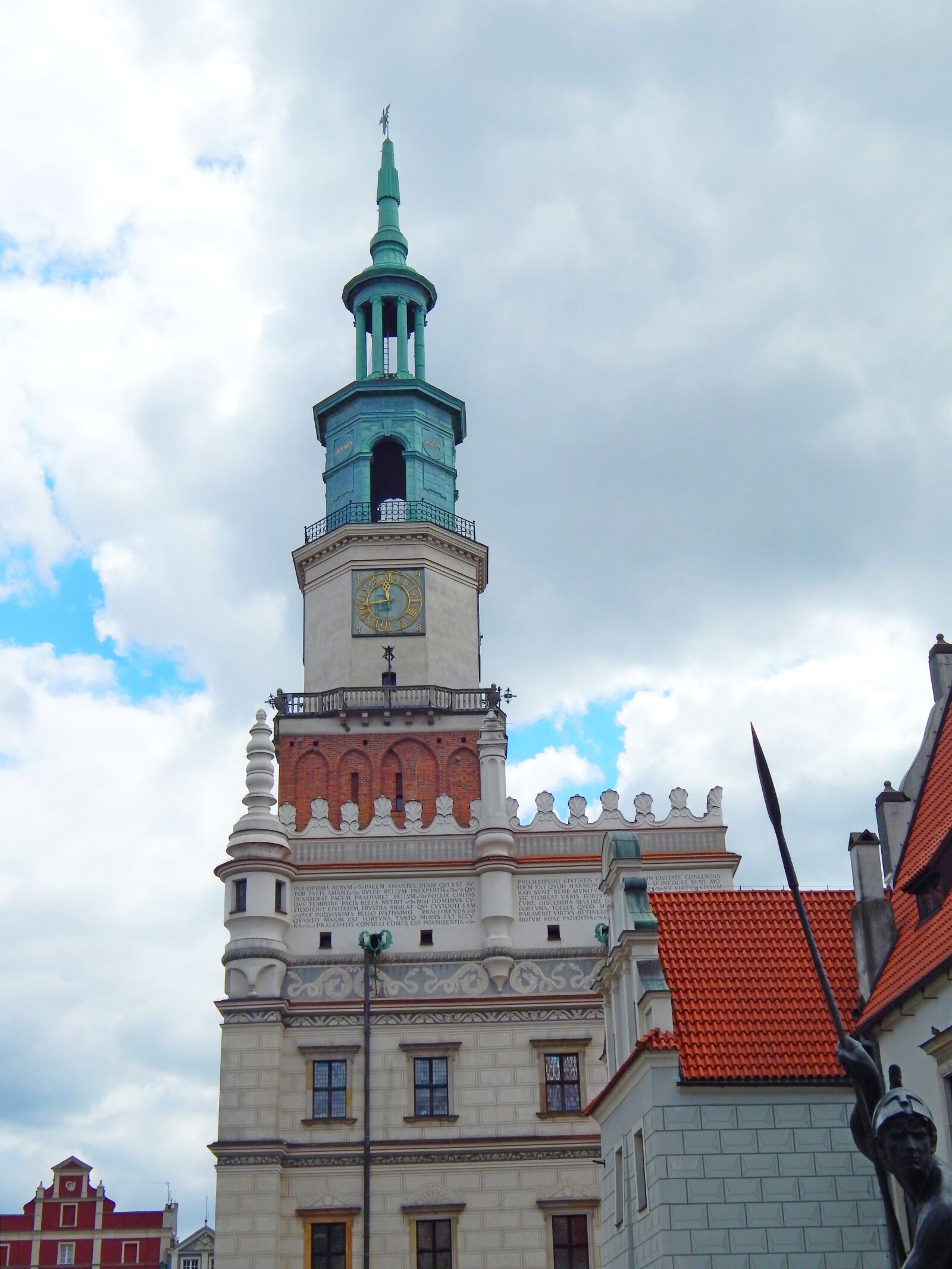 Nikon Coolpix L820 sample photo. Poznan, city, the old photography