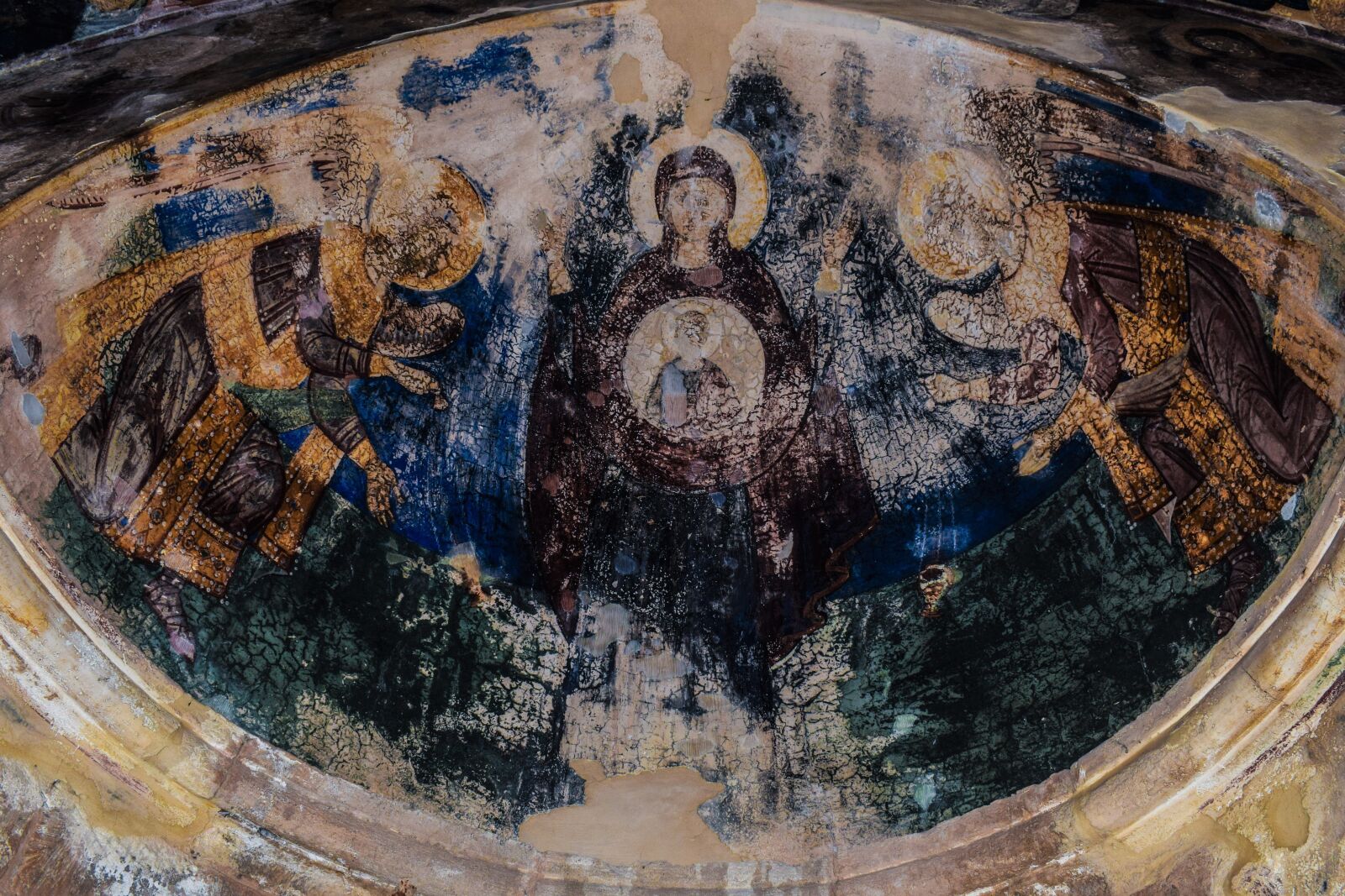 Nikon D3300 sample photo. Panagia, virgin mary, iconography photography