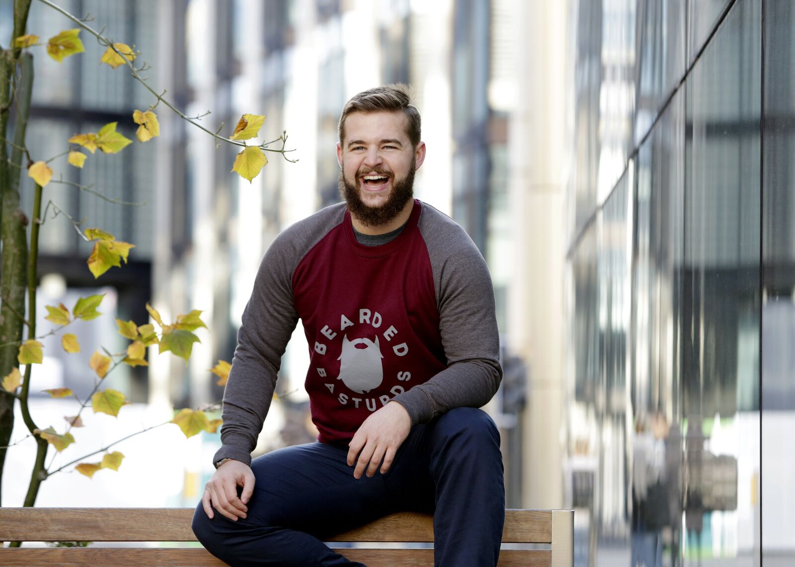 Canon EF 70-200mm F2.8L IS USM sample photo. Beard, bearded, beards photography
