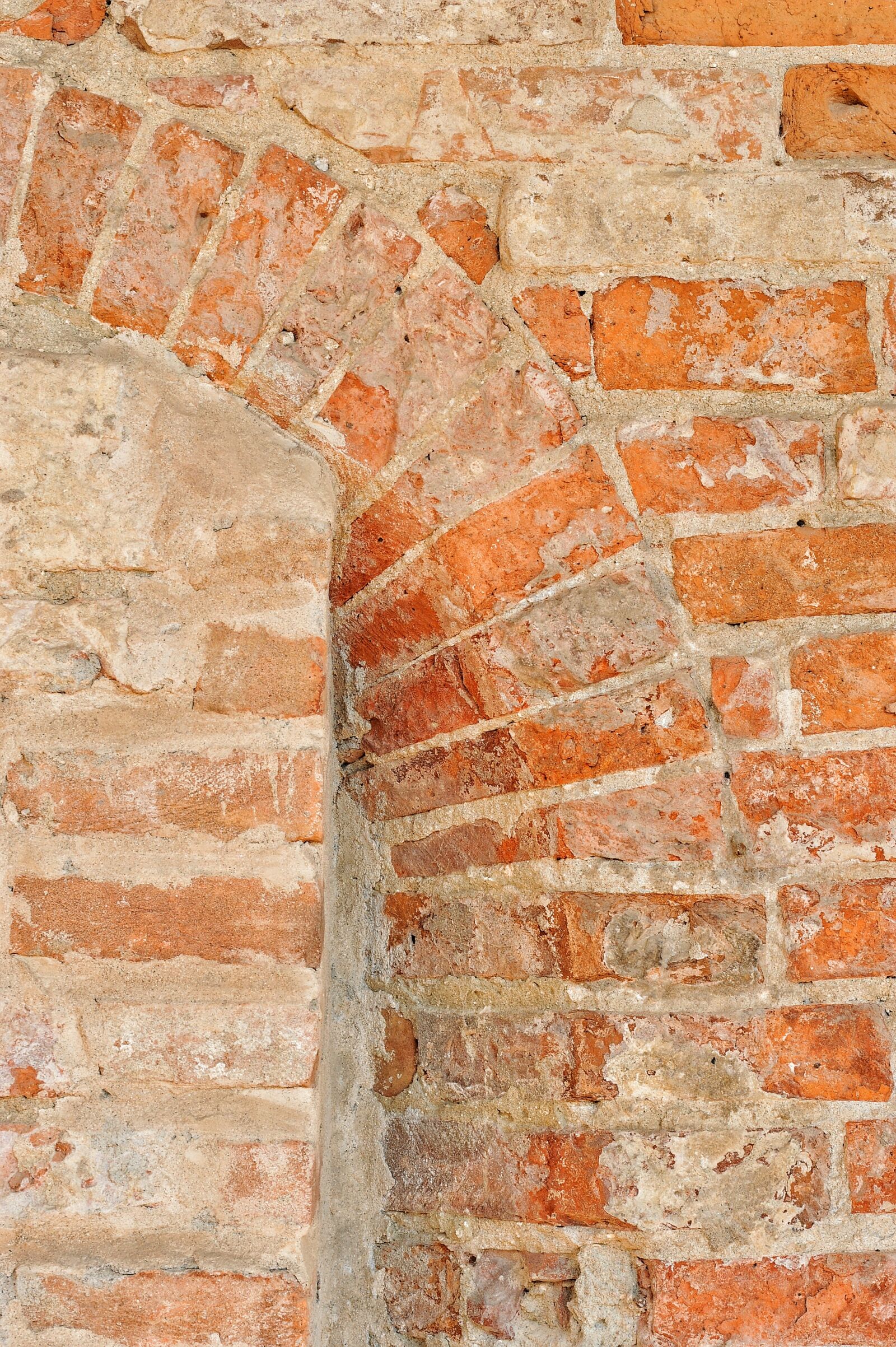 Nikon D700 sample photo. Wall, bricks, building photography